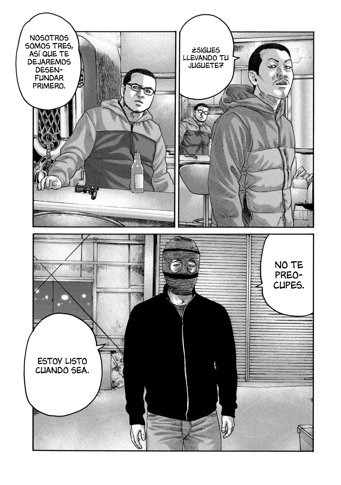 Read The Fable ES Manga Online