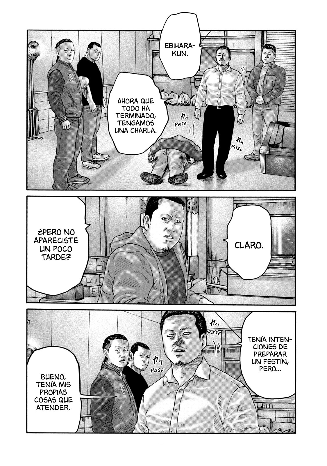 Read The Fable ES Manga Online
