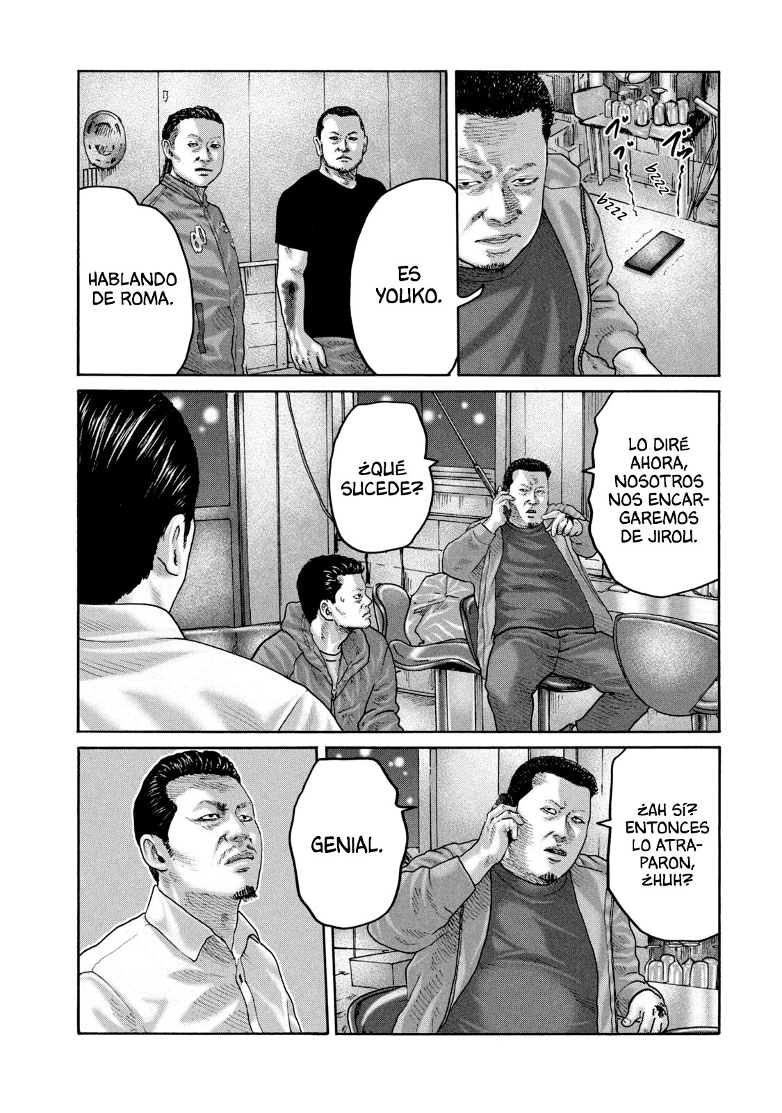 Read The Fable ES Manga Online