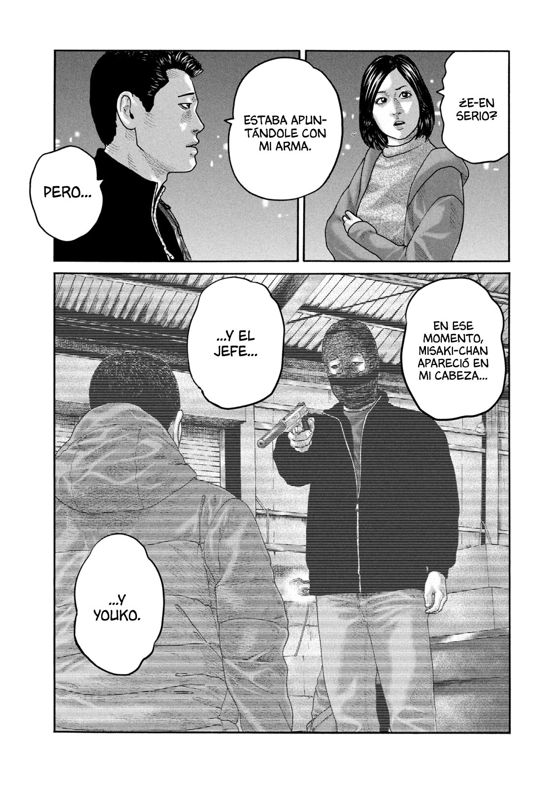 Read The Fable ES Manga Online