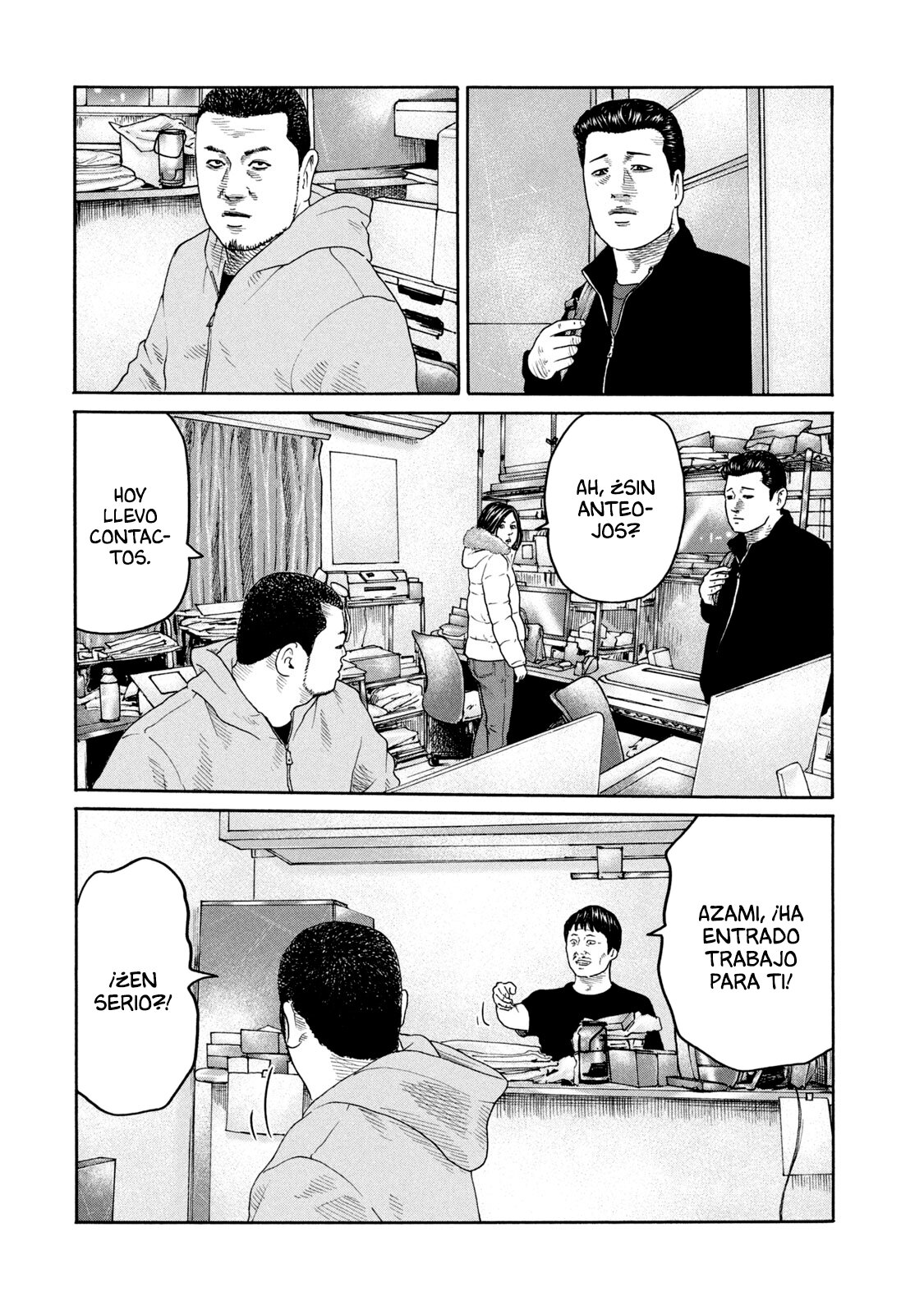 Read The Fable ES Manga Online