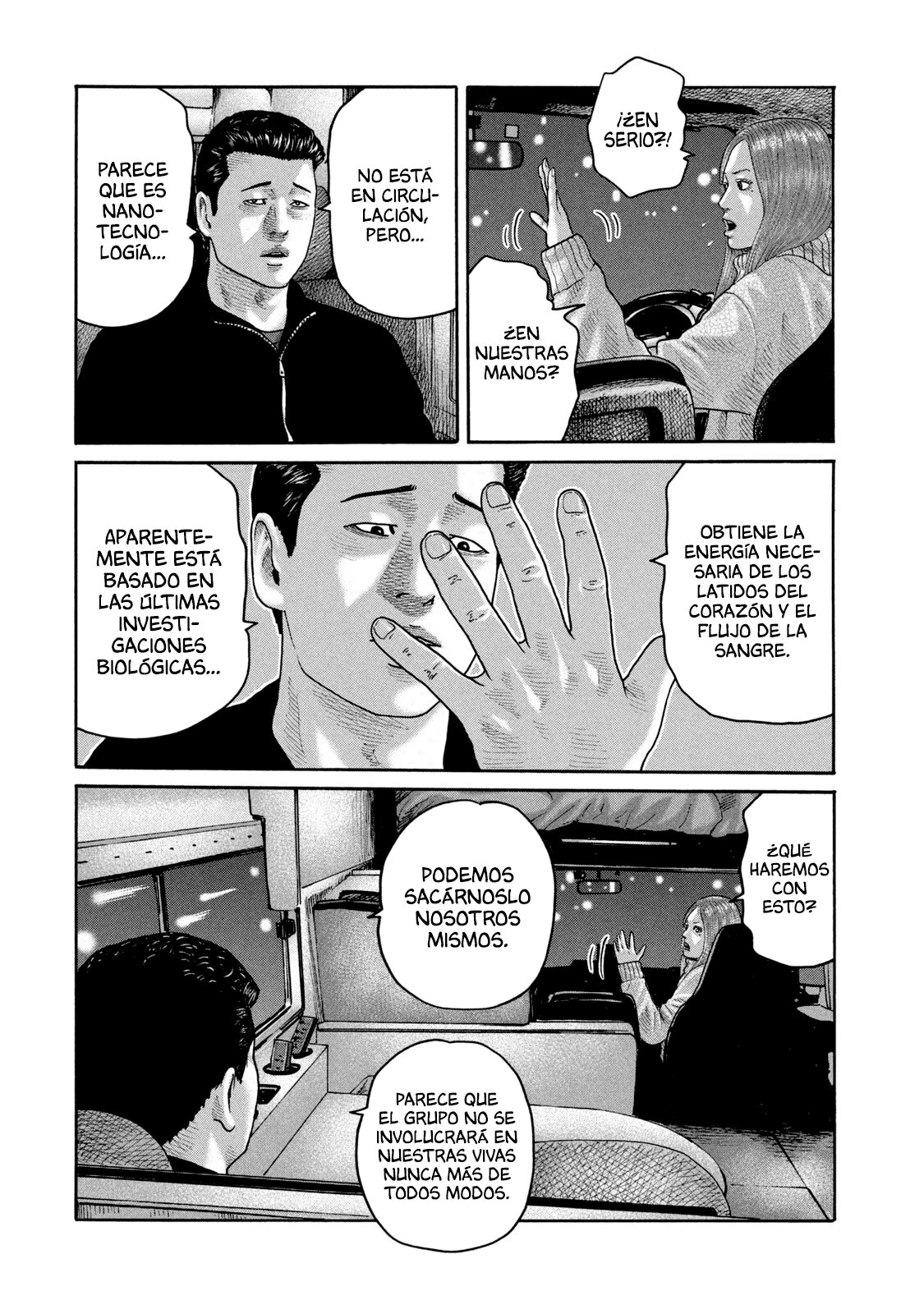 Read The Fable ES Manga Online