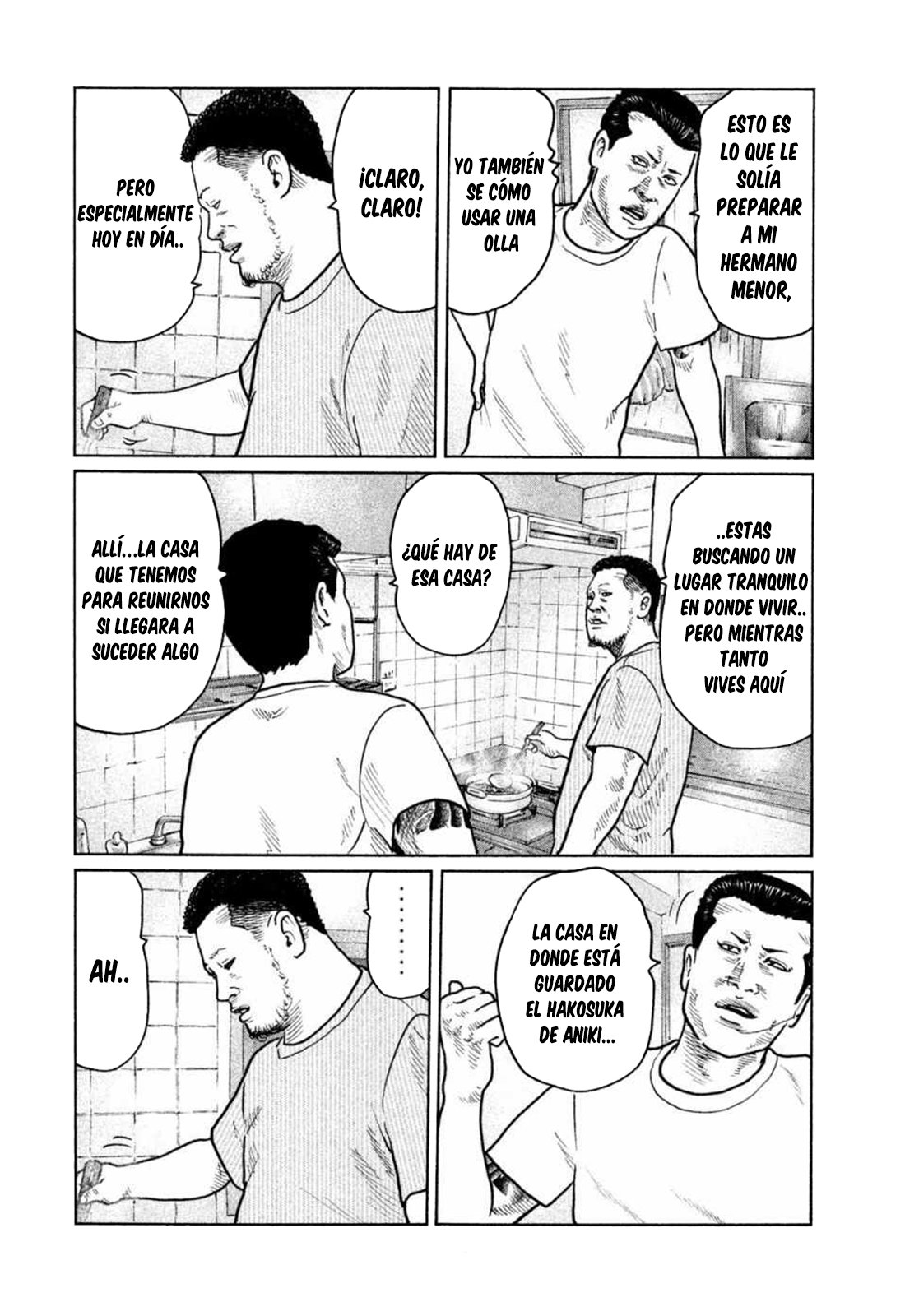 Read The Fable ES Manga Online