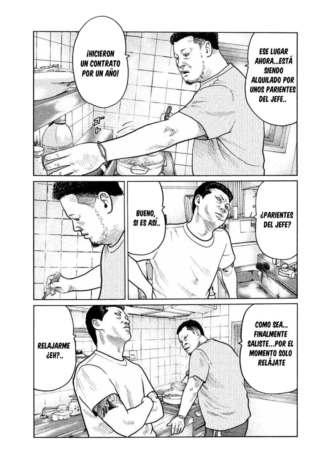 Read The Fable ES Manga Online