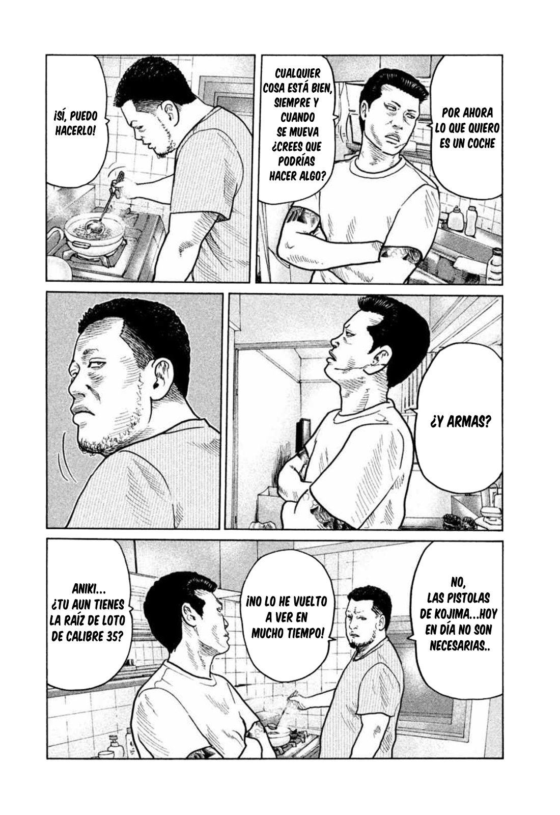 Read The Fable ES Manga Online