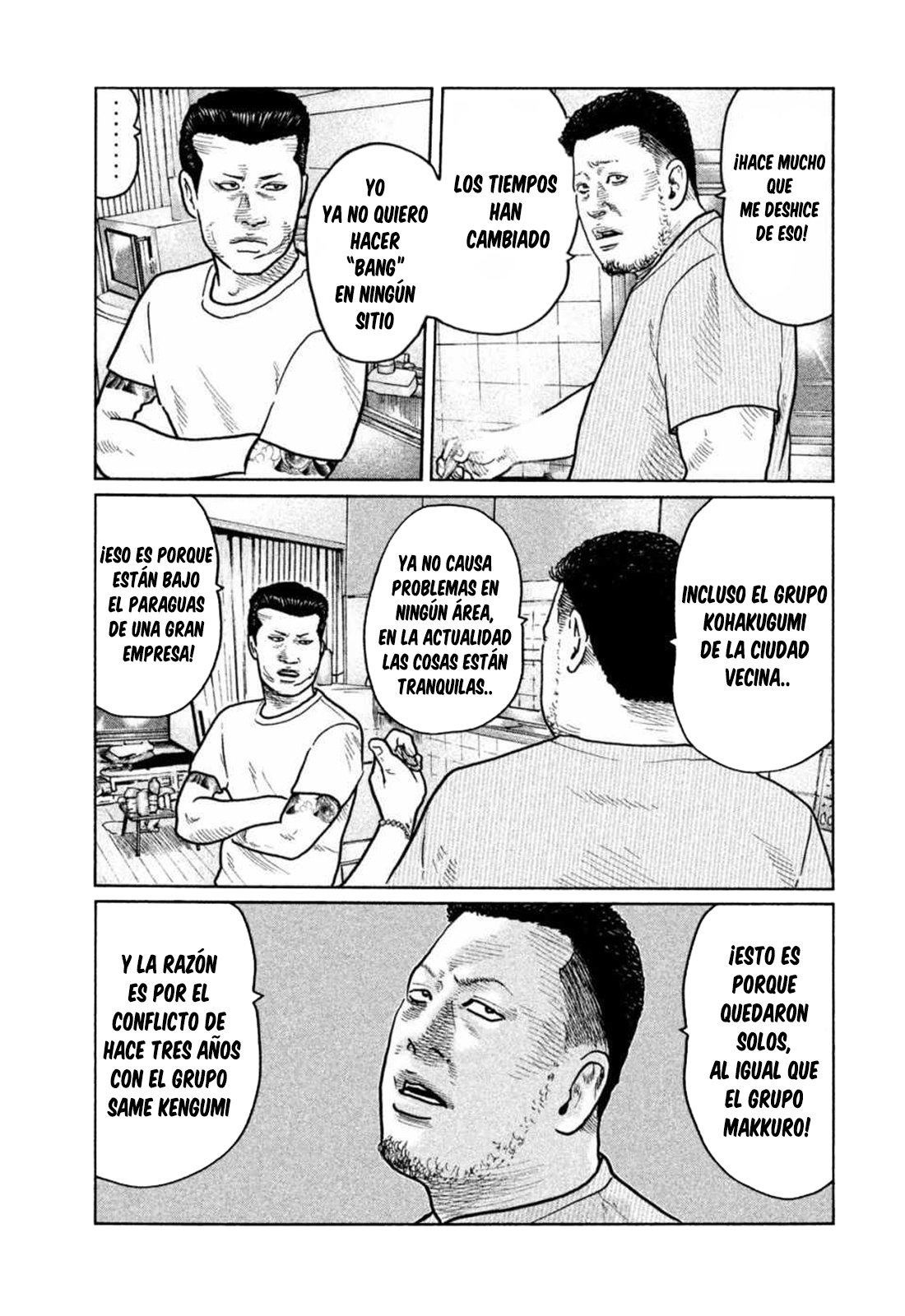 Read The Fable ES Manga Online