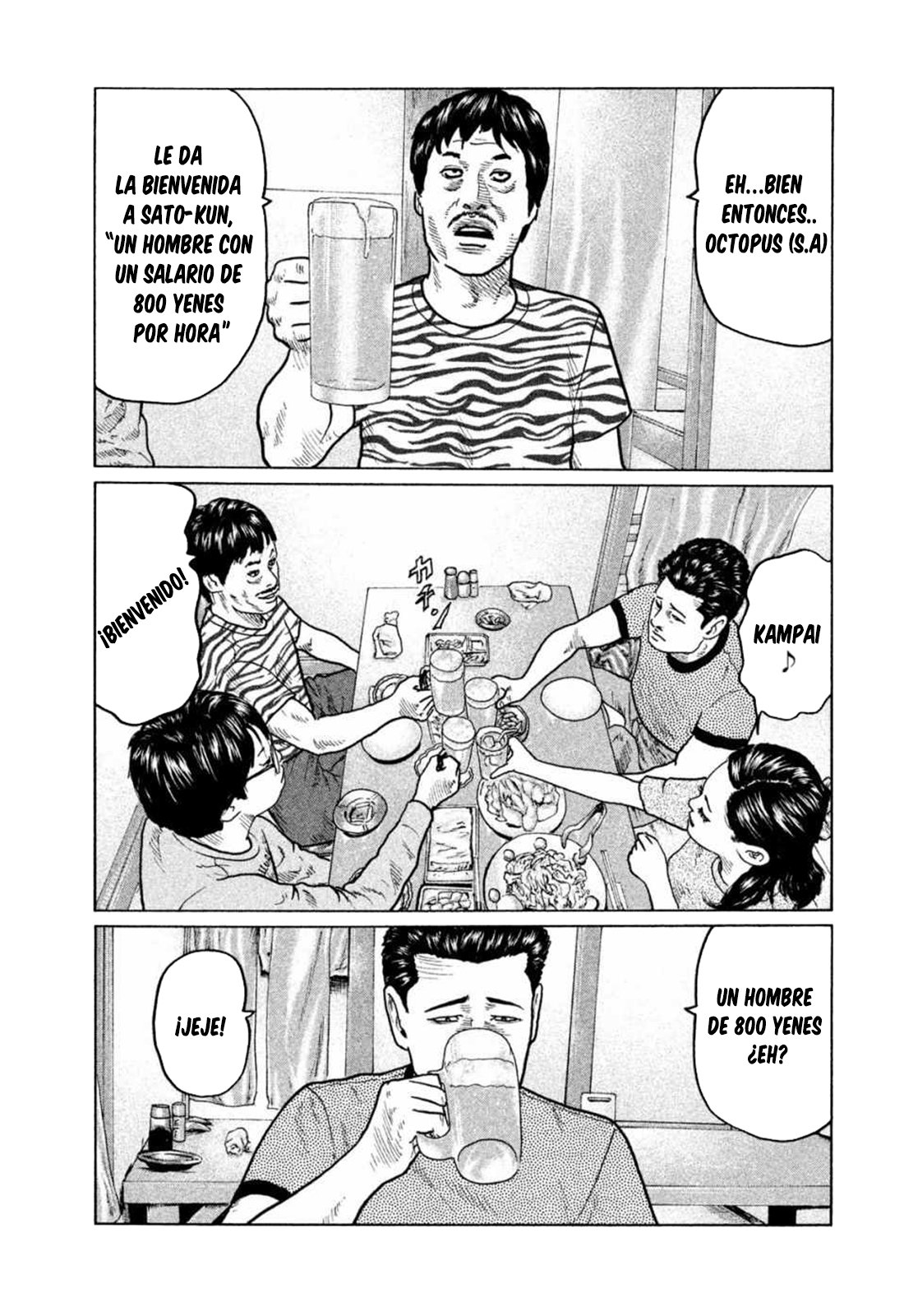 Read The Fable ES Manga Online