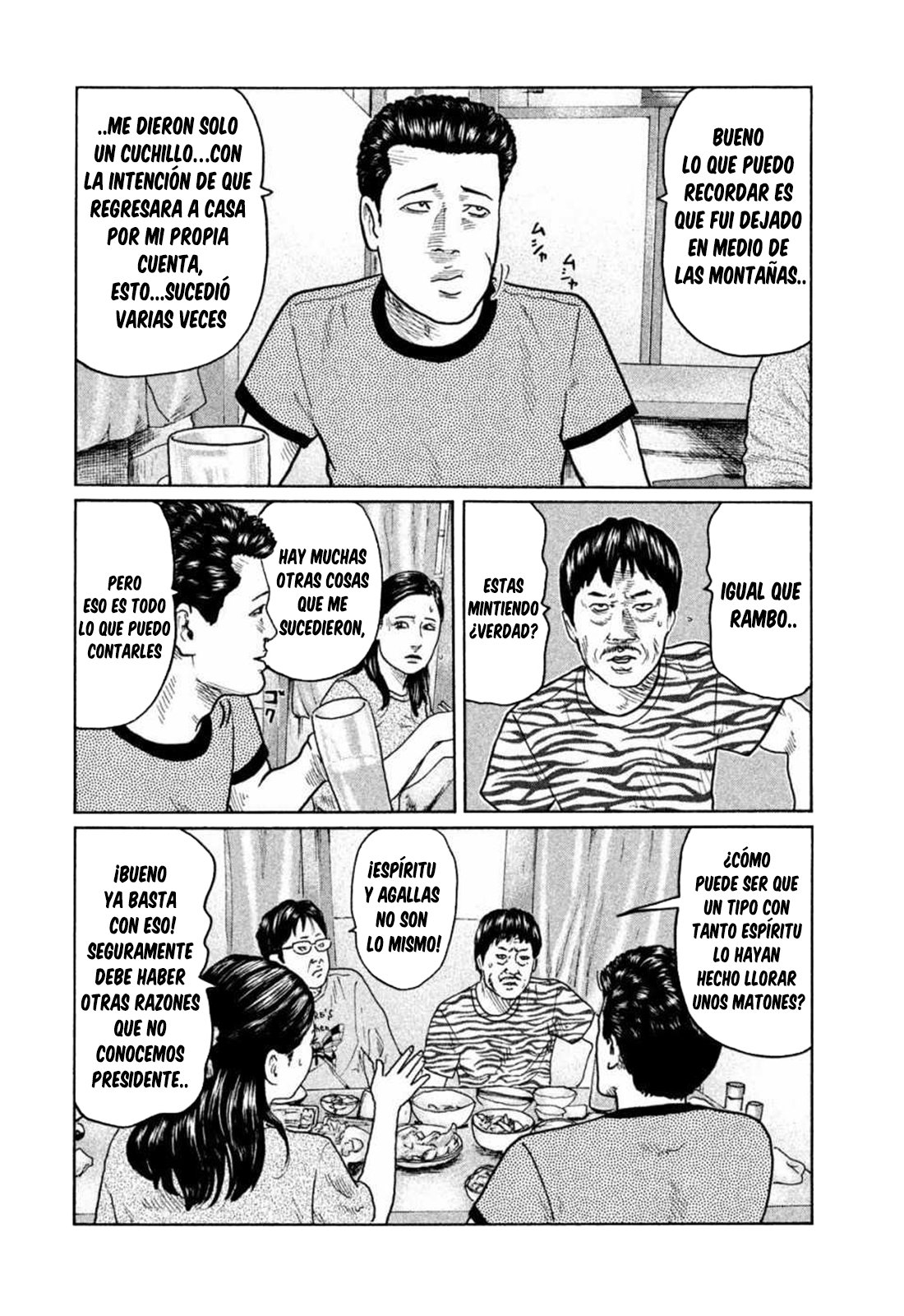Read The Fable ES Manga Online