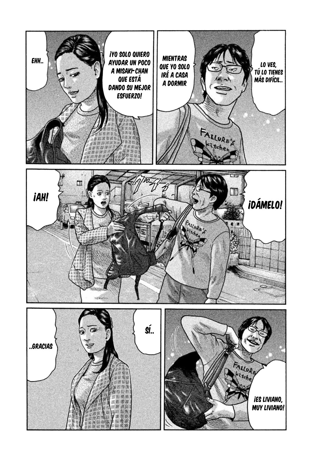 Read The Fable ES Manga Online