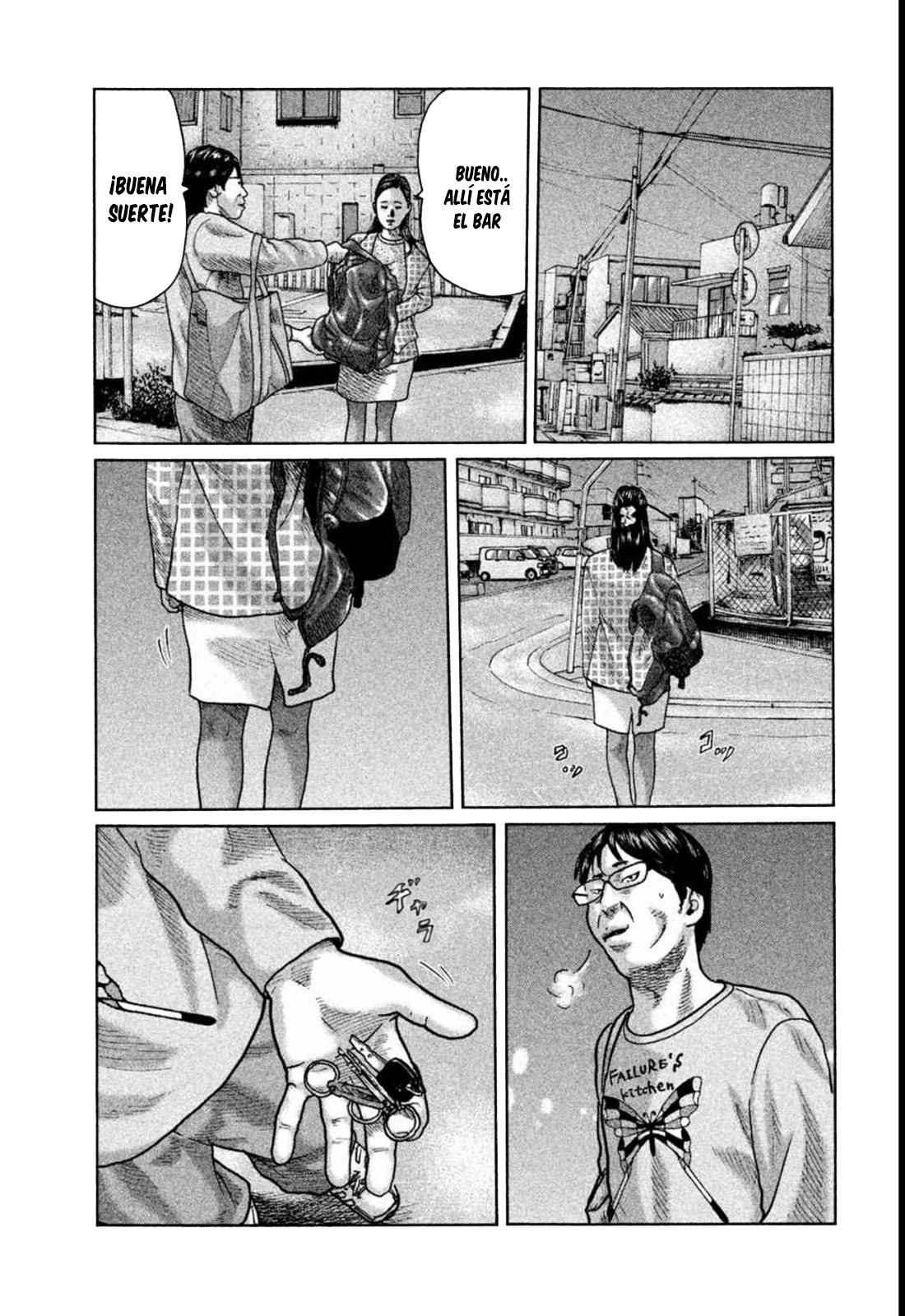 Read The Fable ES Manga Online