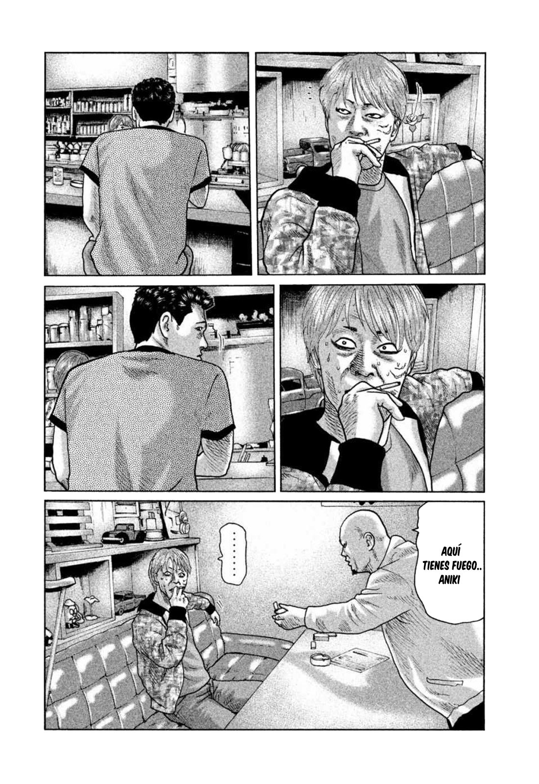 Read The Fable ES Manga Online