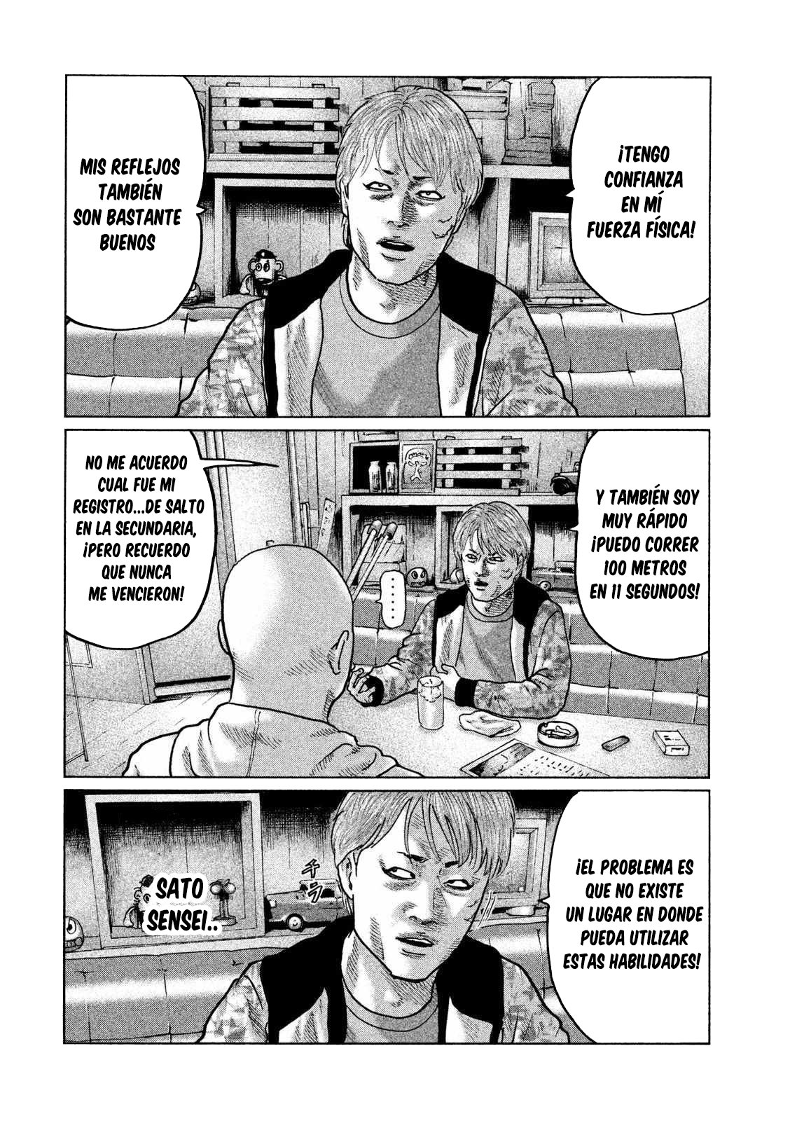 Read The Fable ES Manga Online