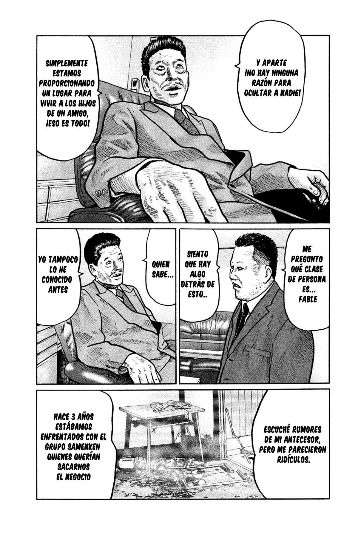Read The Fable ES Manga Online