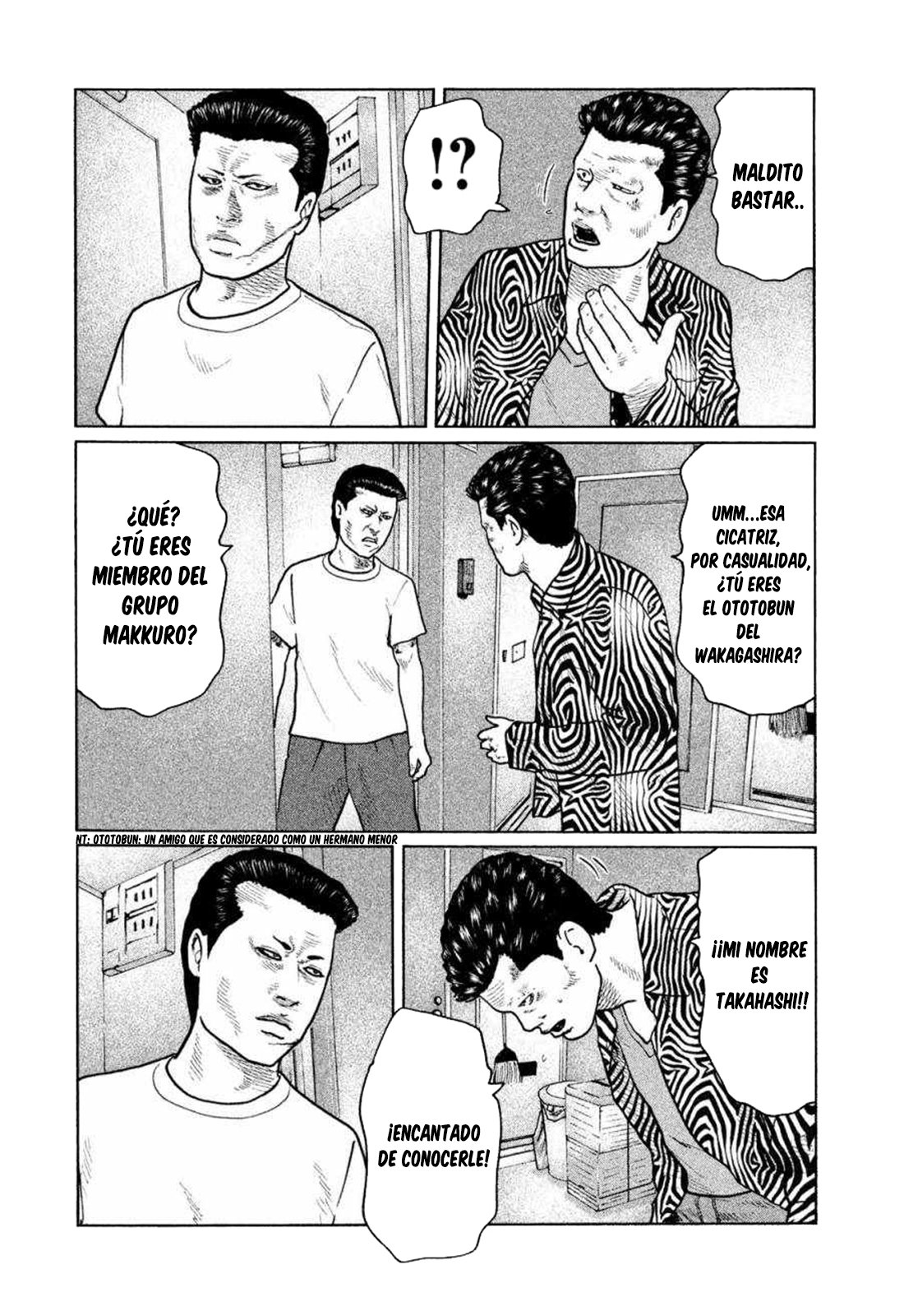 Read The Fable ES Manga Online