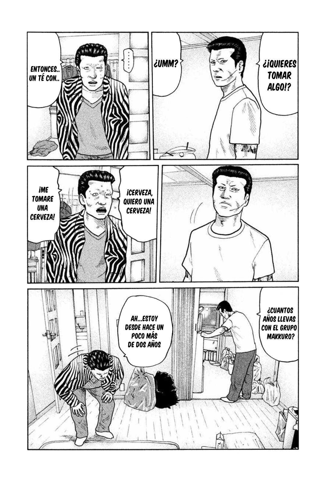 Read The Fable ES Manga Online