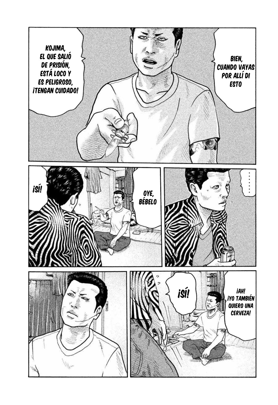 Read The Fable ES Manga Online