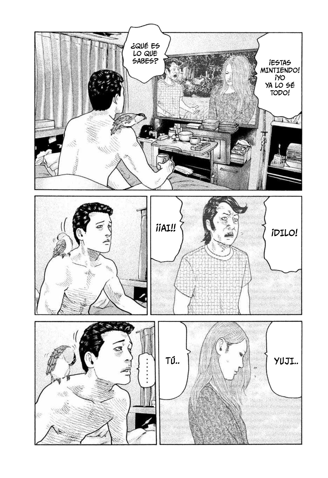 Read The Fable ES Manga Online