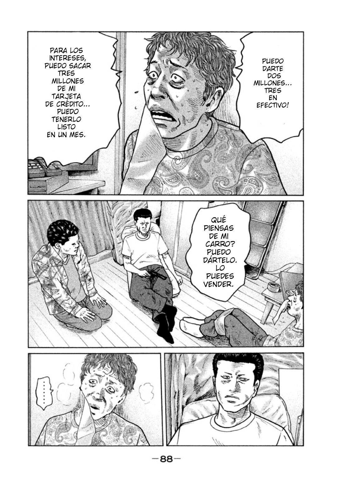 Read The Fable ES Manga Online