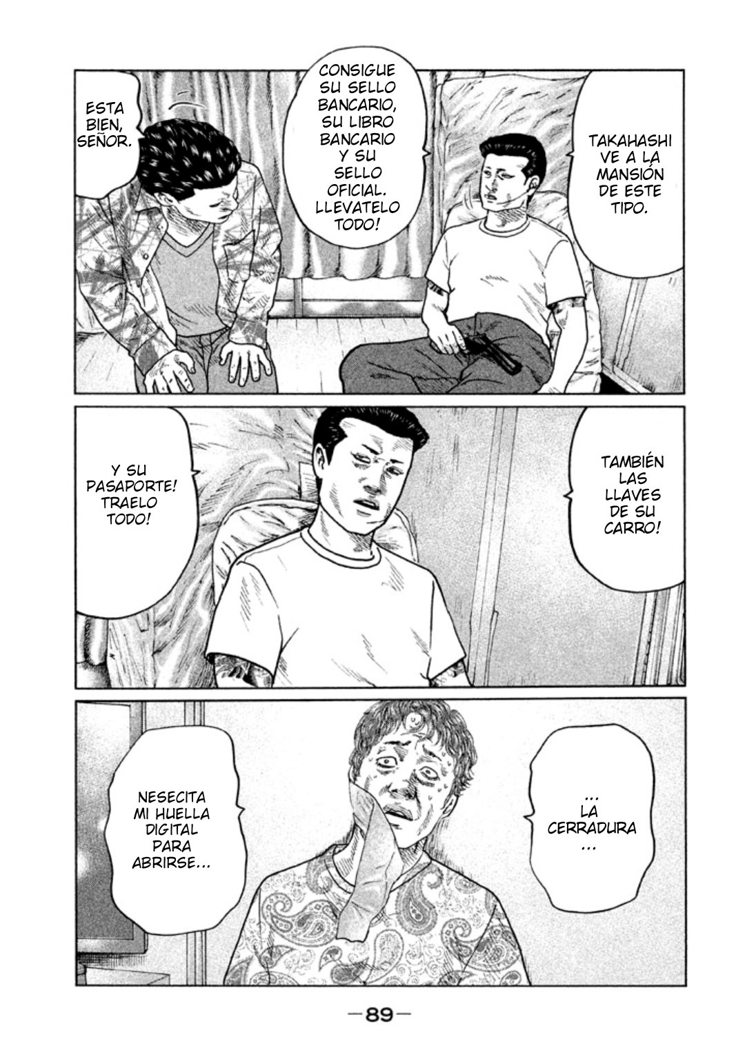 Read The Fable ES Manga Online