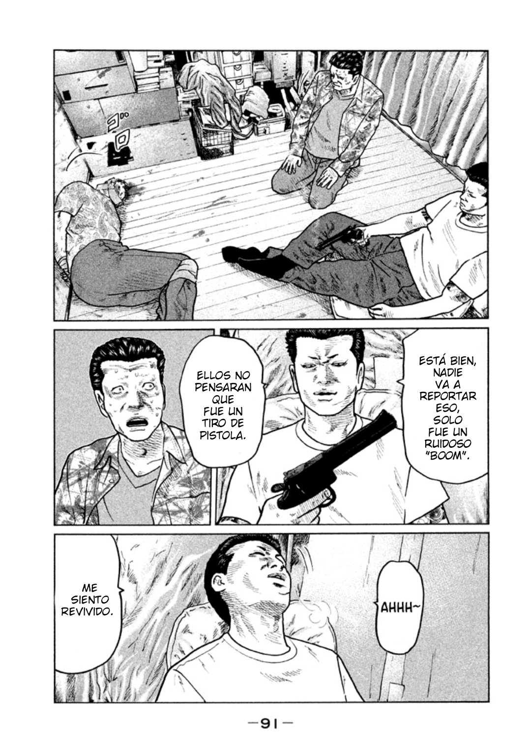 Read The Fable ES Manga Online