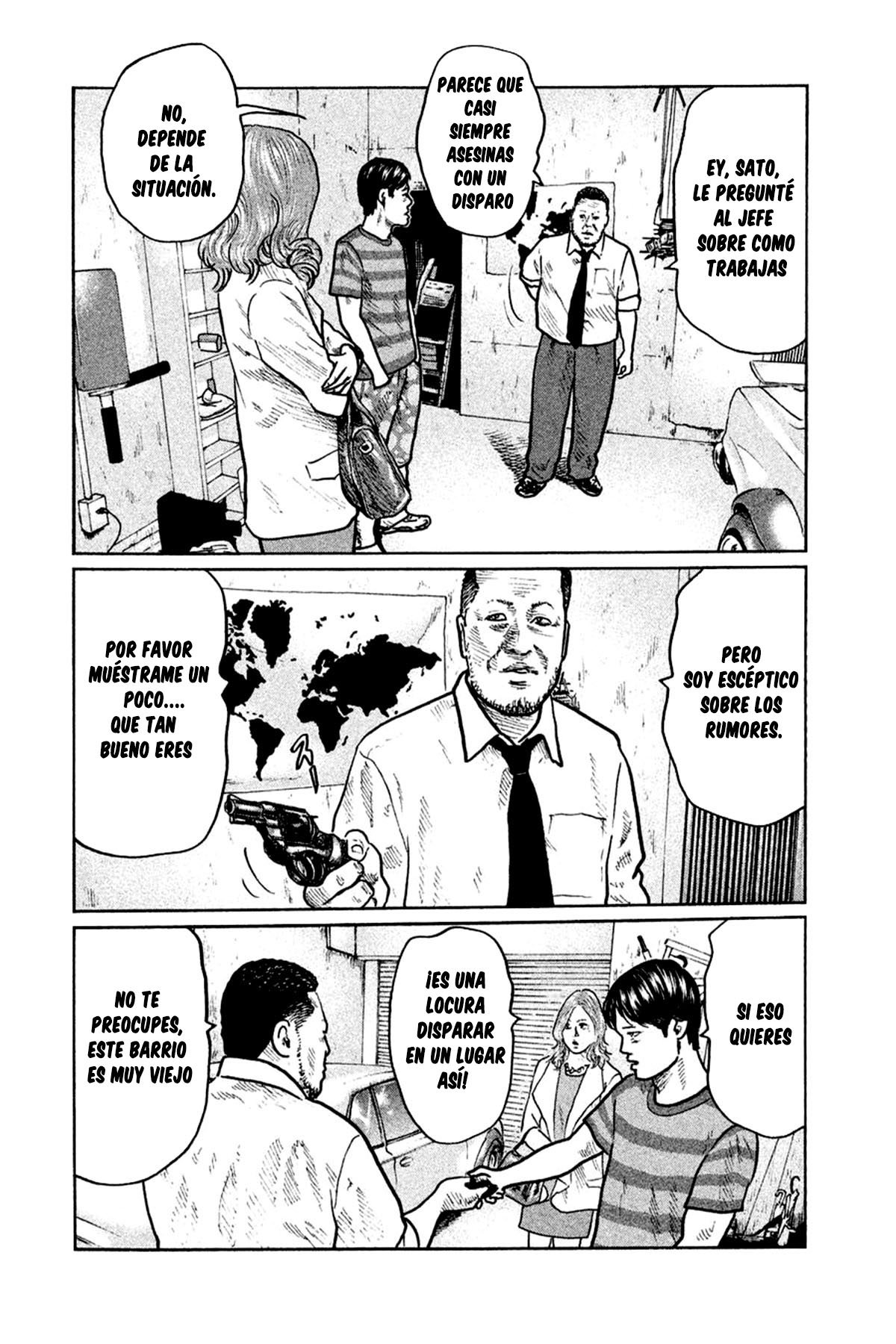 Read The Fable ES Manga Online