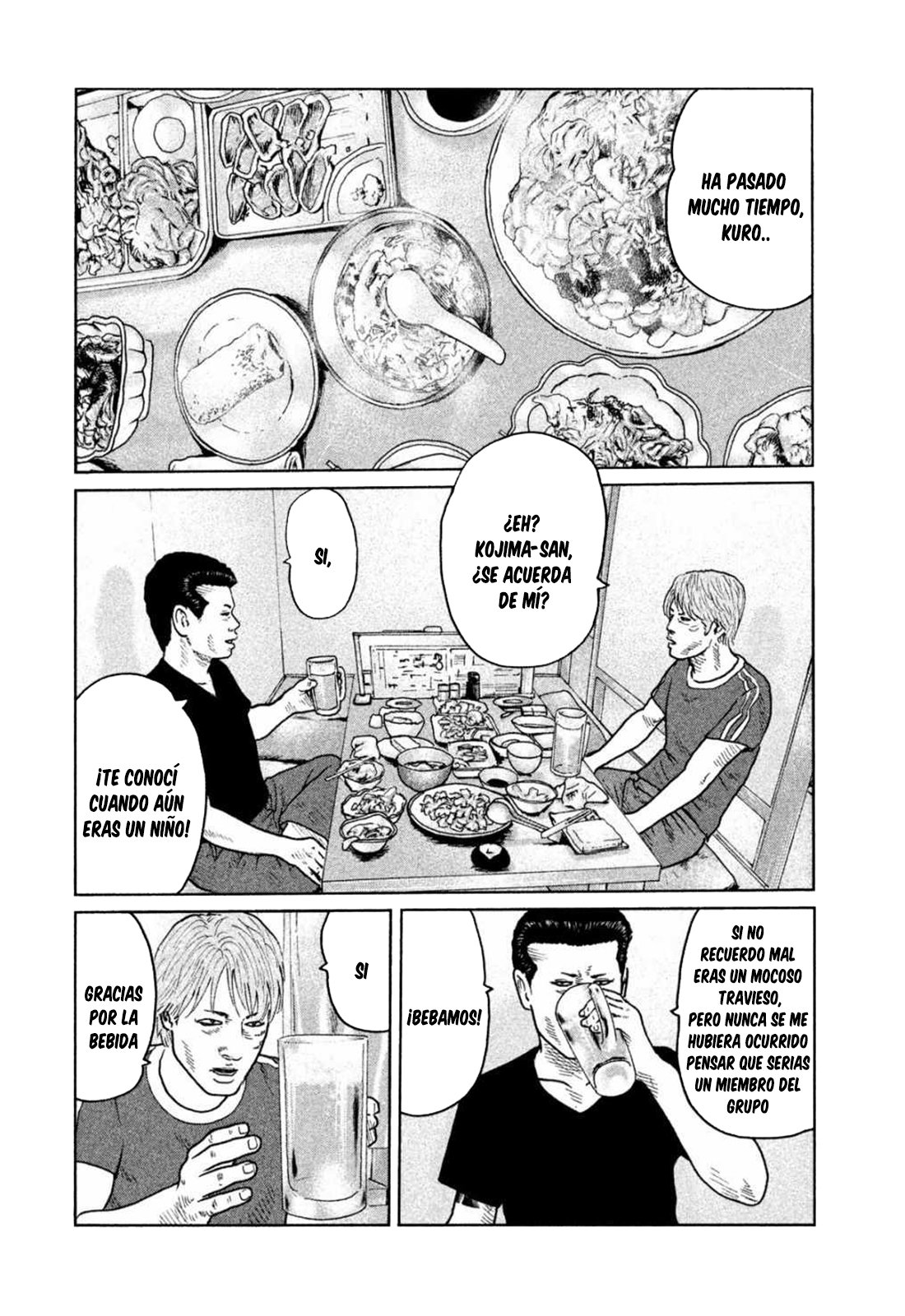 Read The Fable ES Manga Online