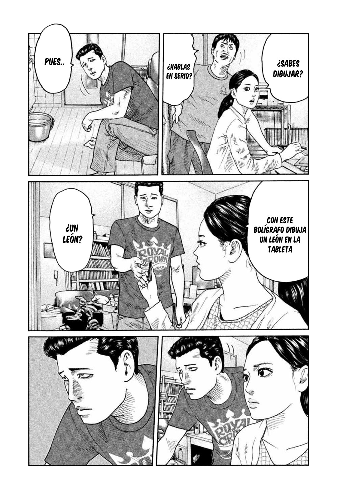 Read The Fable ES Manga Online
