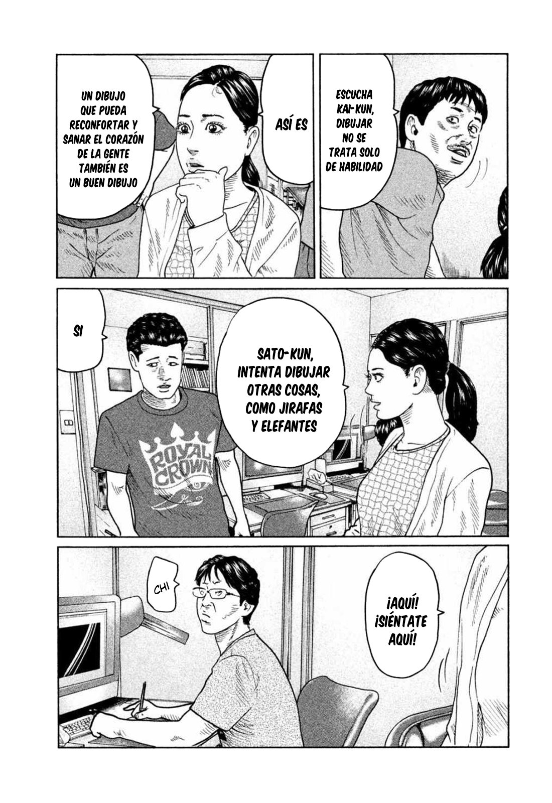 Read The Fable ES Manga Online