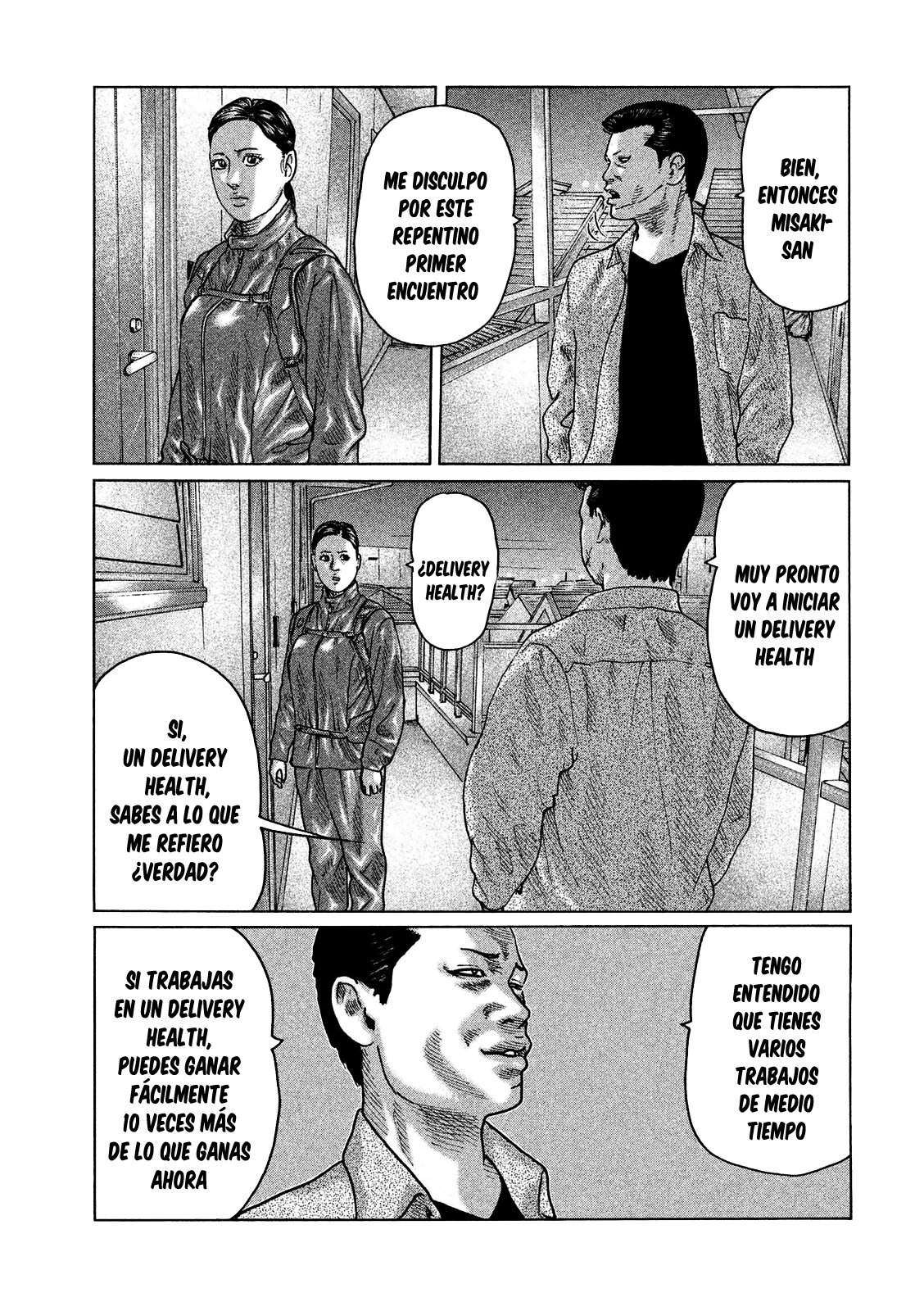 Read The Fable ES Manga Online
