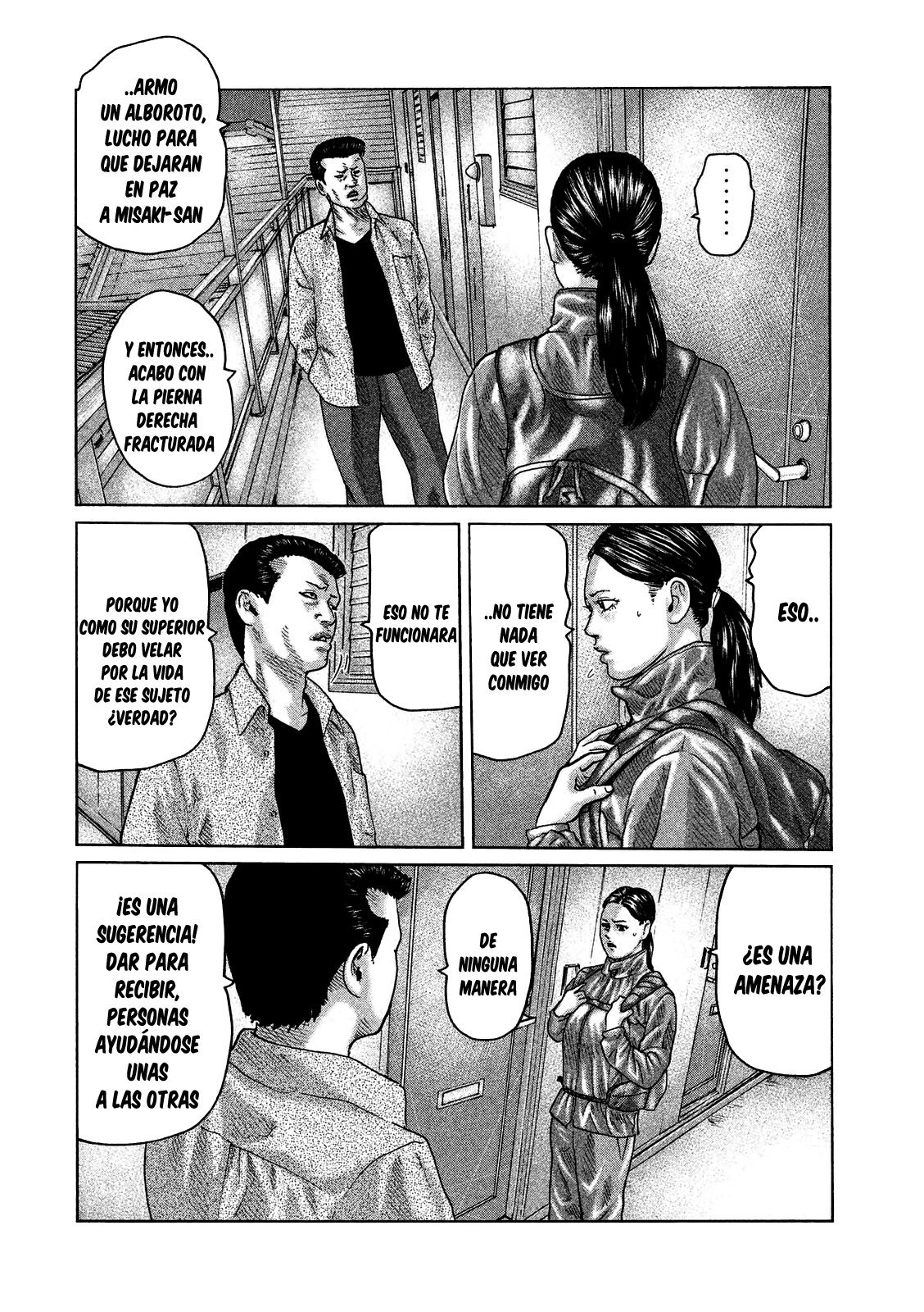 Read The Fable ES Manga Online