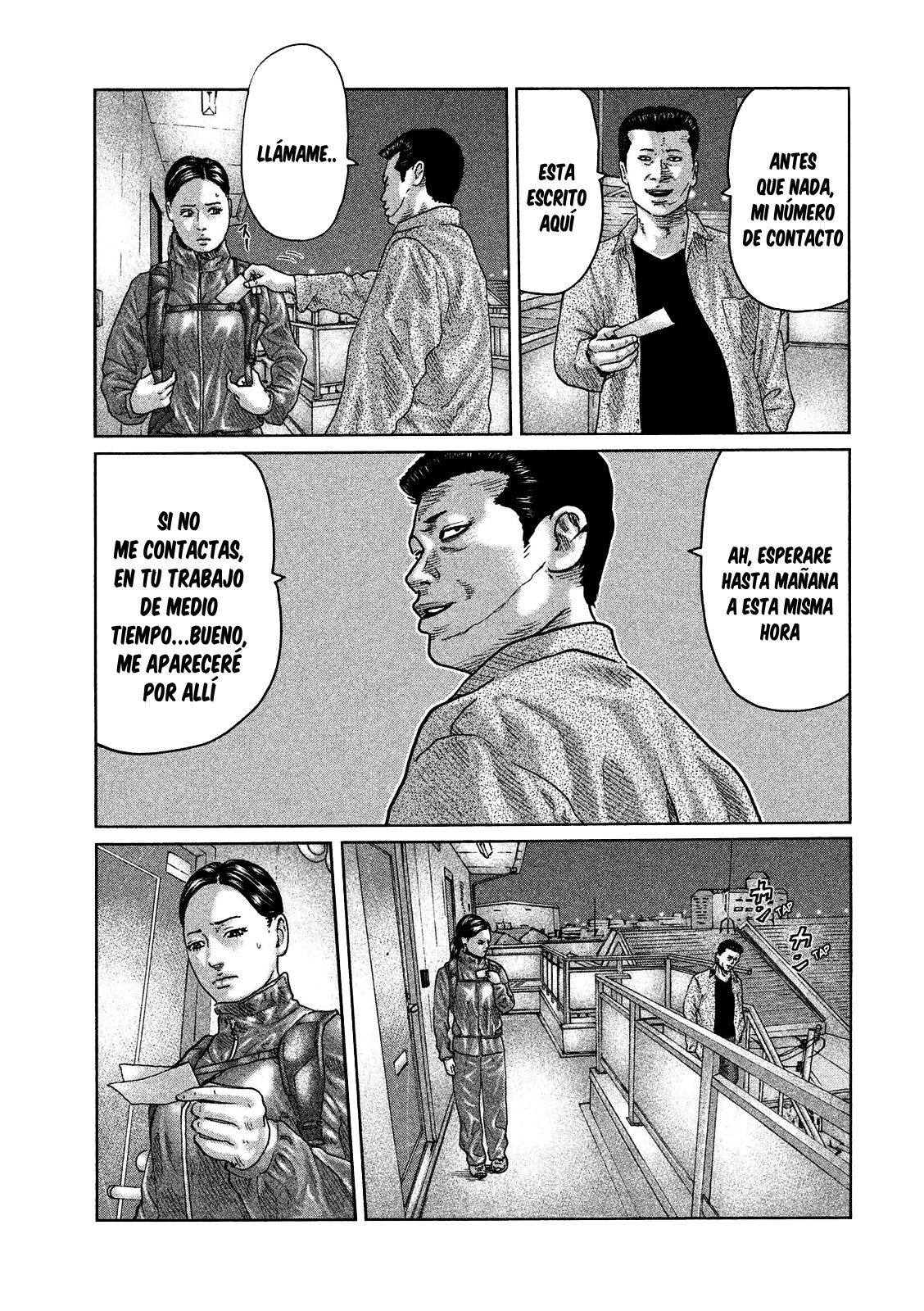Read The Fable ES Manga Online