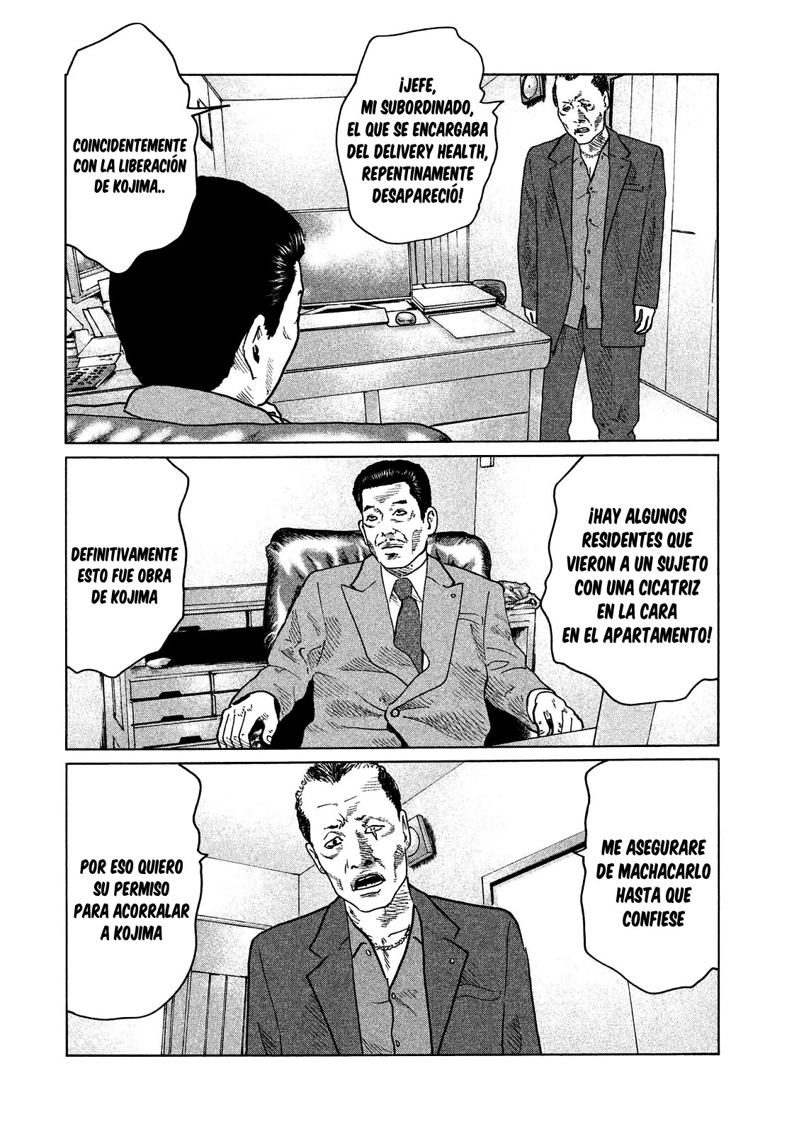 Read The Fable ES Manga Online