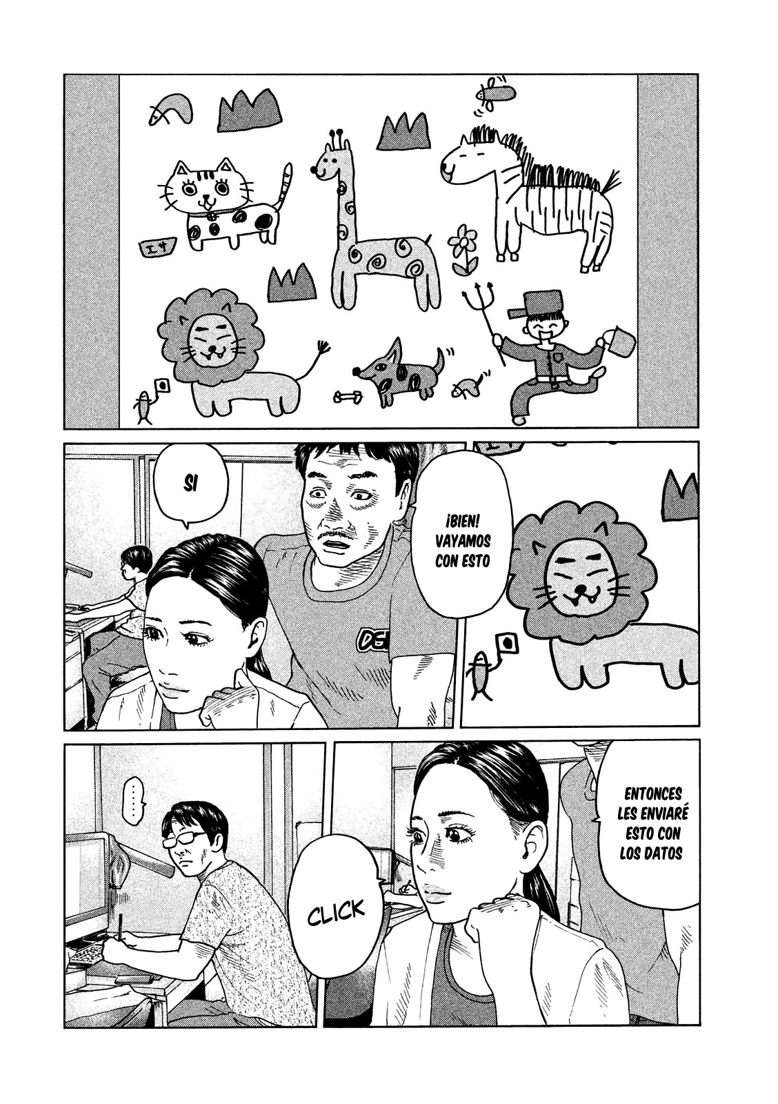 Read The Fable ES Manga Online