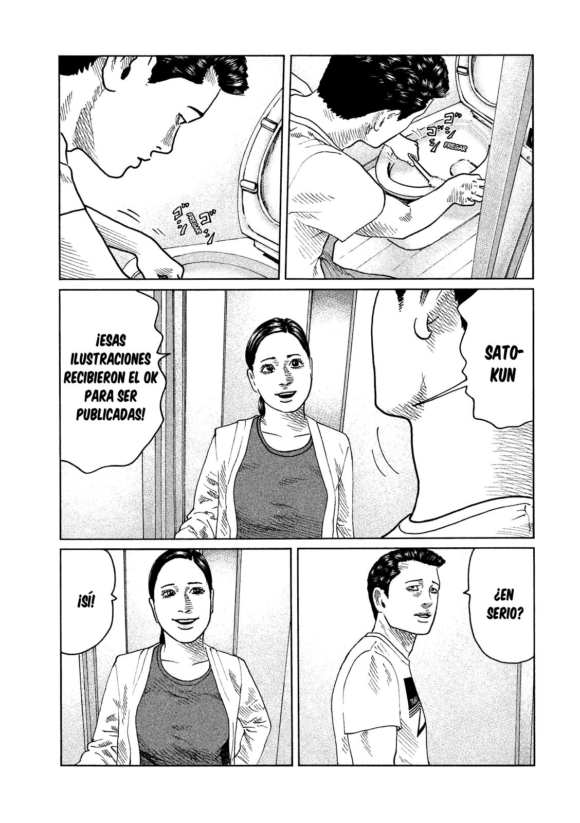 Read The Fable ES Manga Online