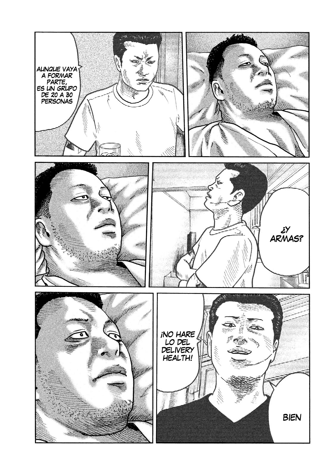 Read The Fable ES Manga Online