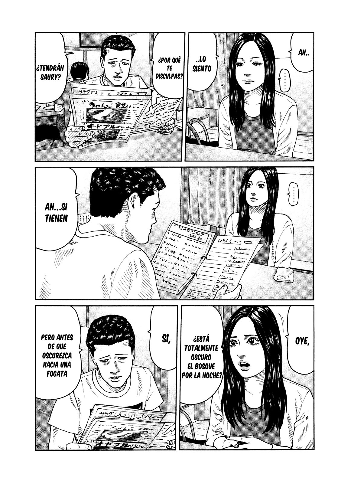 Read The Fable ES Manga Online