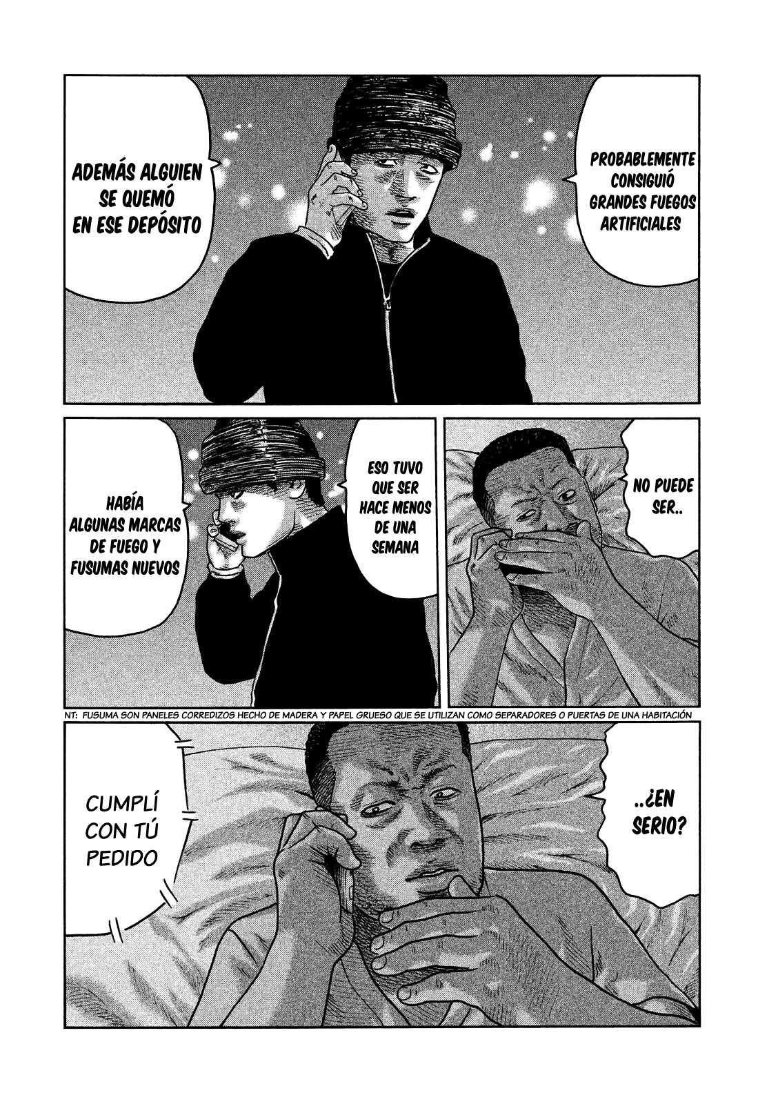 Read The Fable ES Manga Online