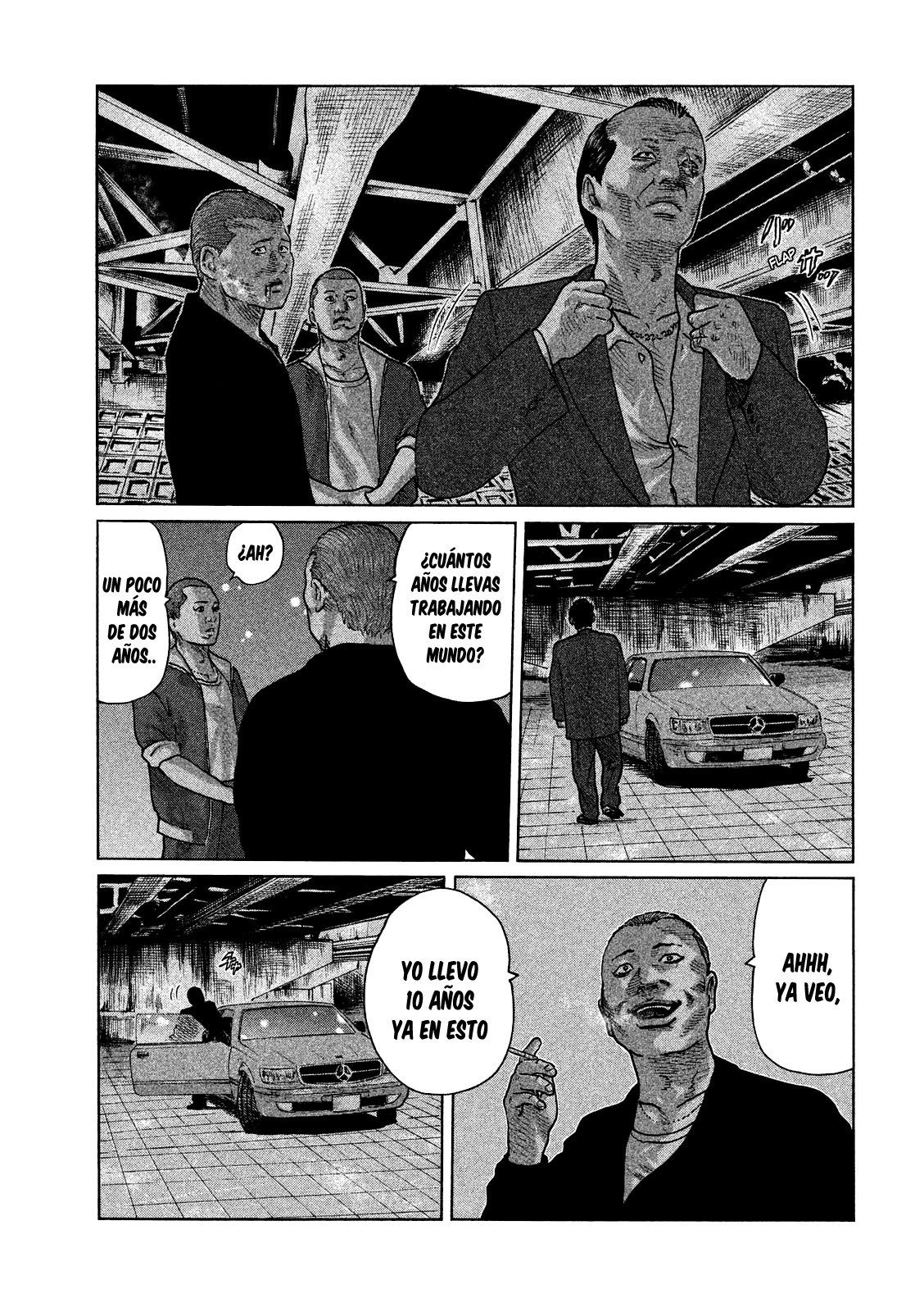 Read The Fable ES Manga Online