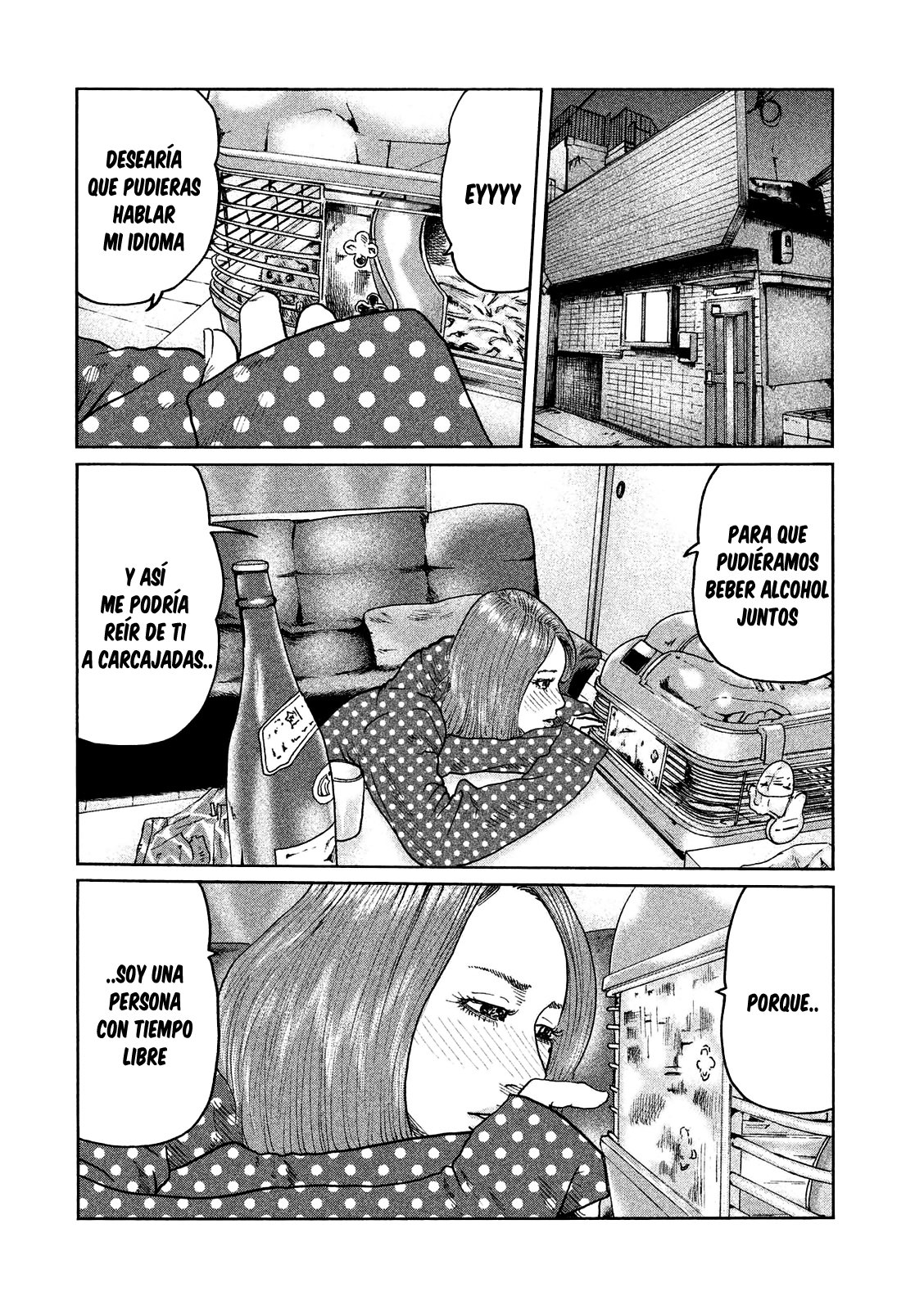 Read The Fable ES Manga Online