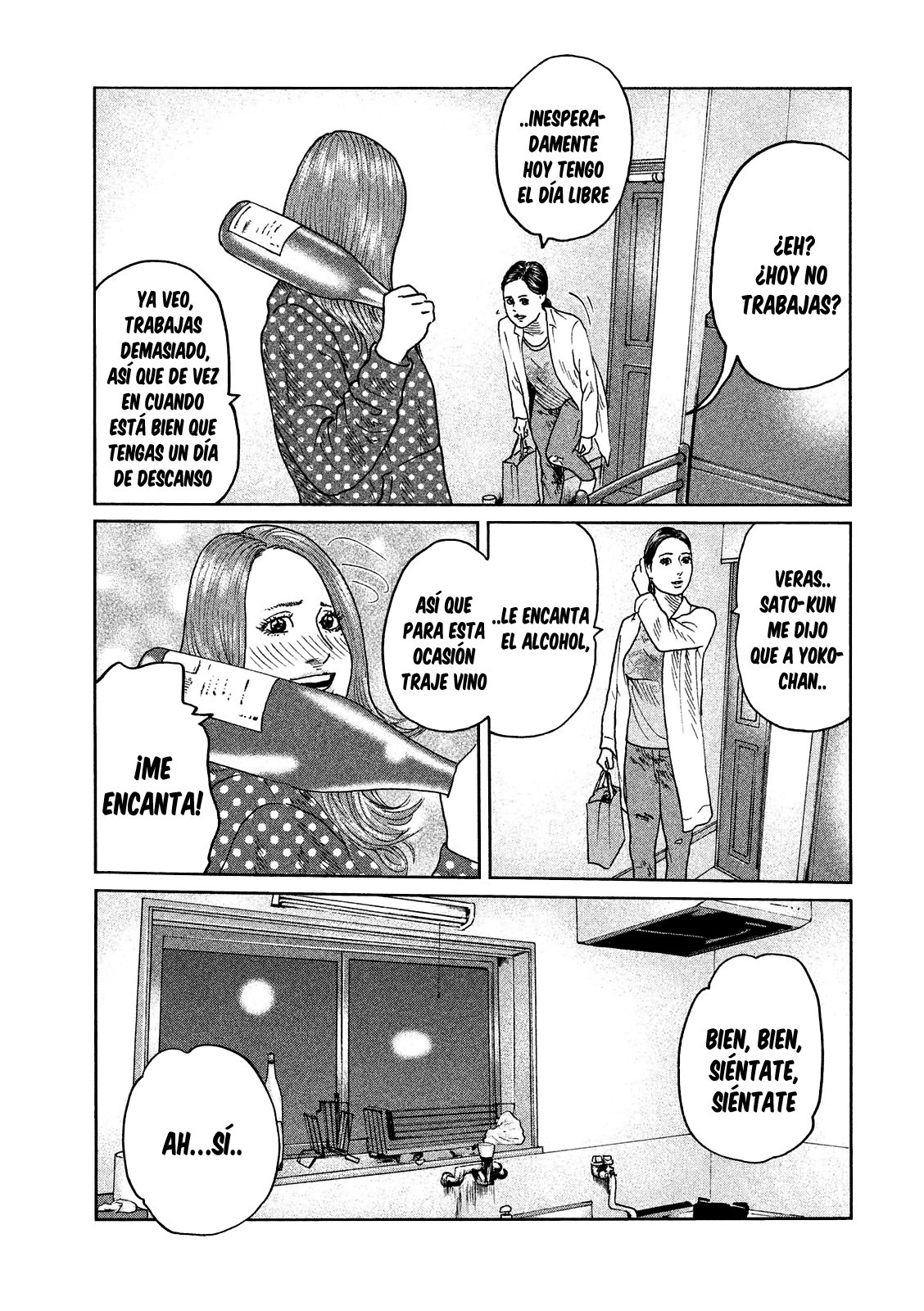 Read The Fable ES Manga Online