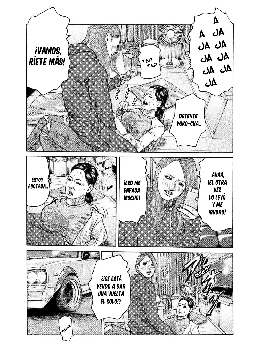 Read The Fable ES Manga Online