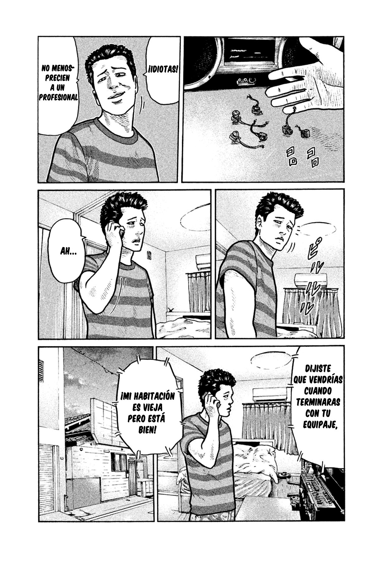 Read The Fable ES Manga Online