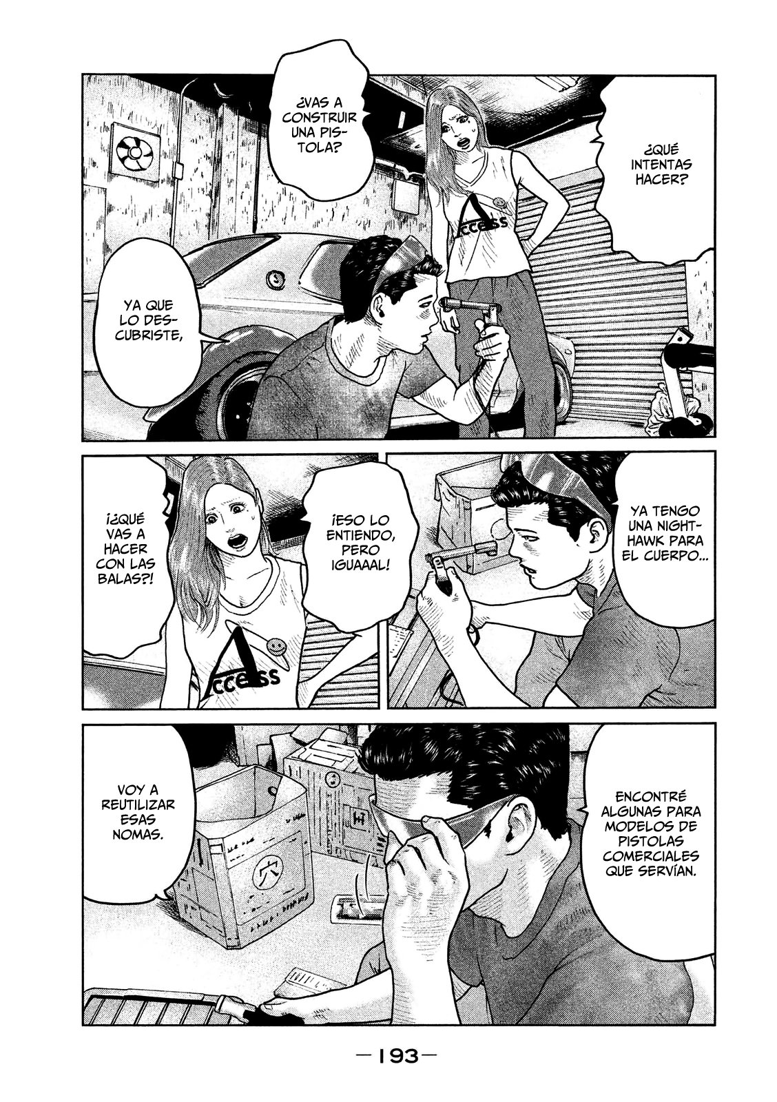 Read The Fable ES Manga Online