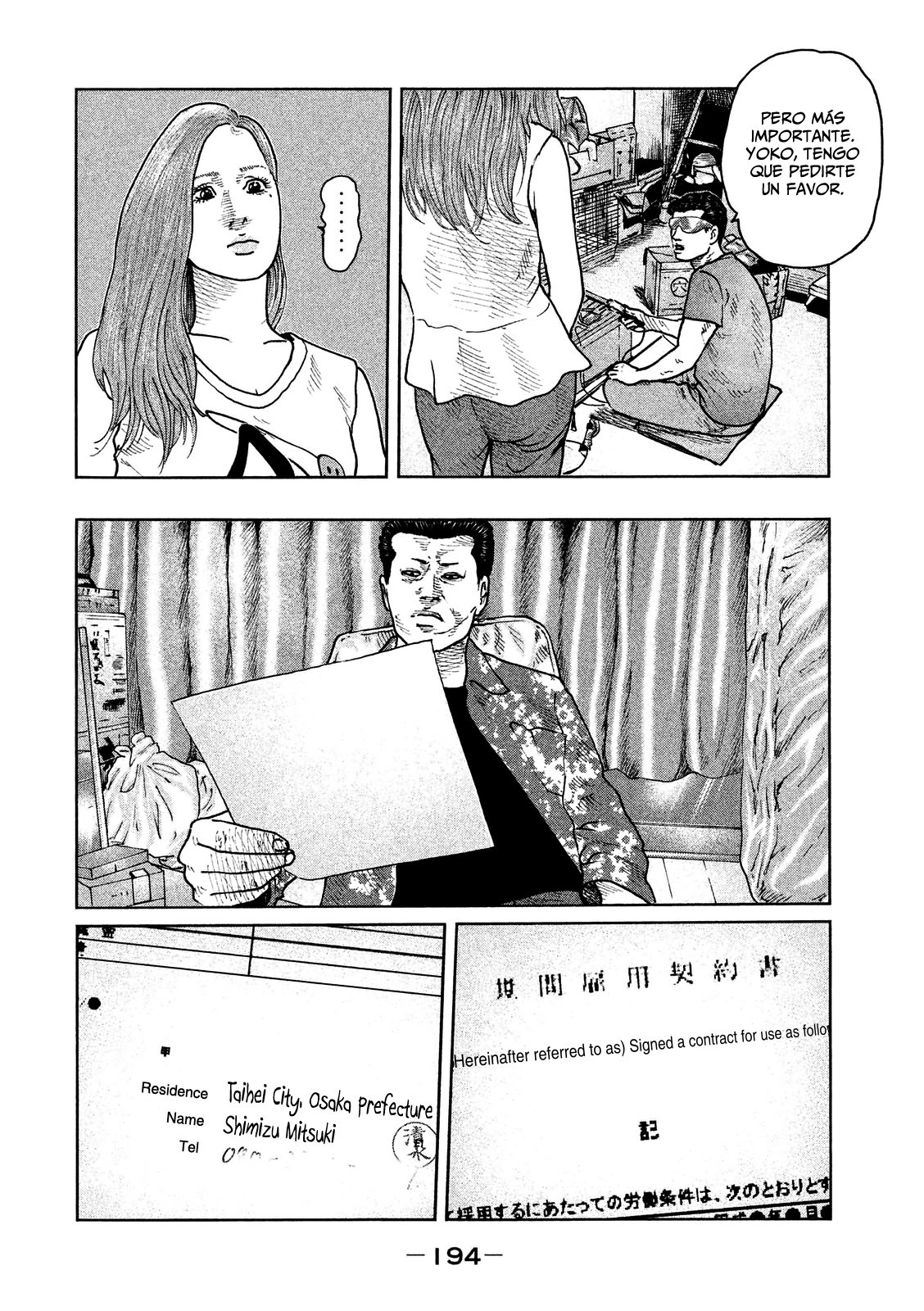 Read The Fable ES Manga Online