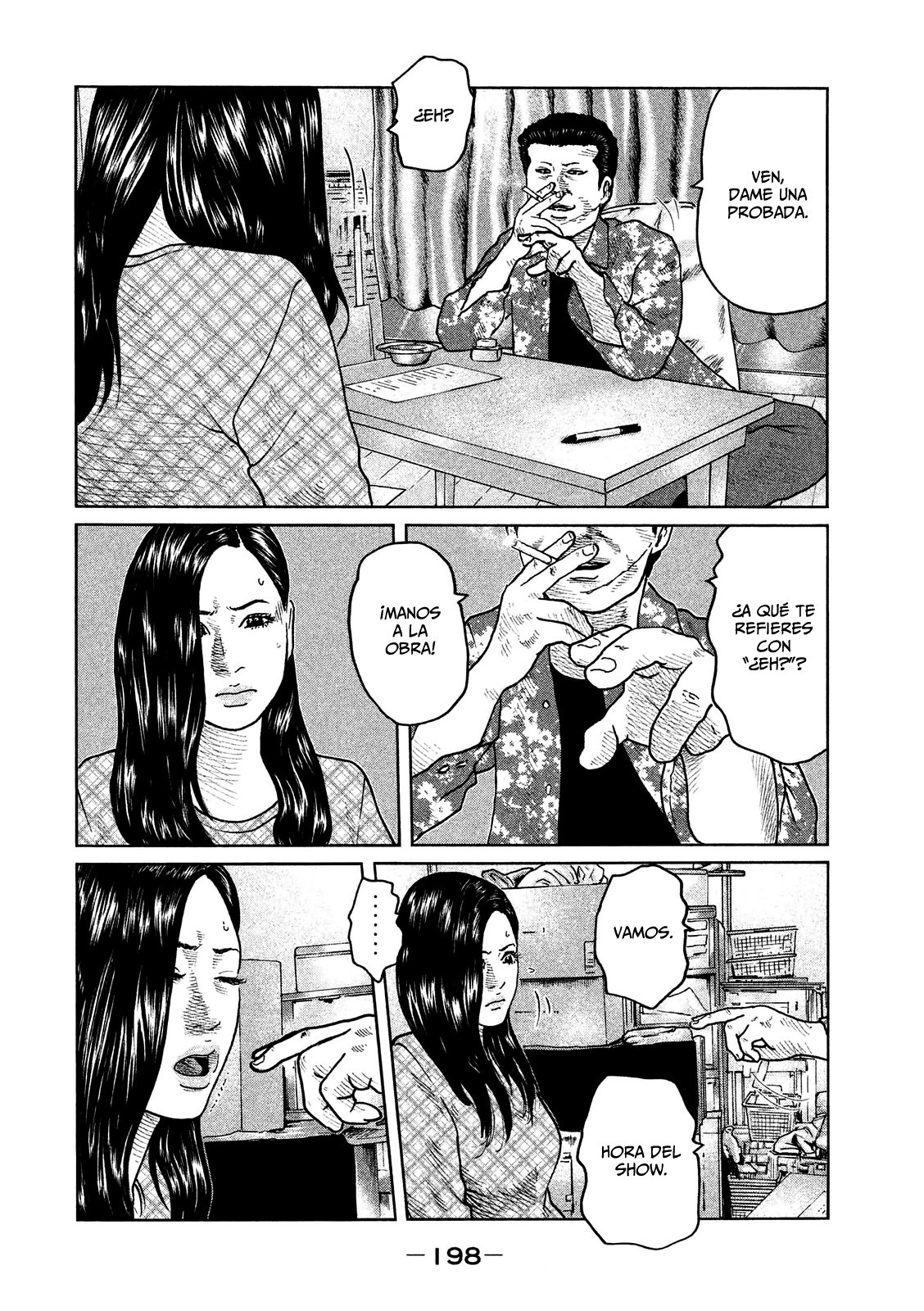 Read The Fable ES Manga Online