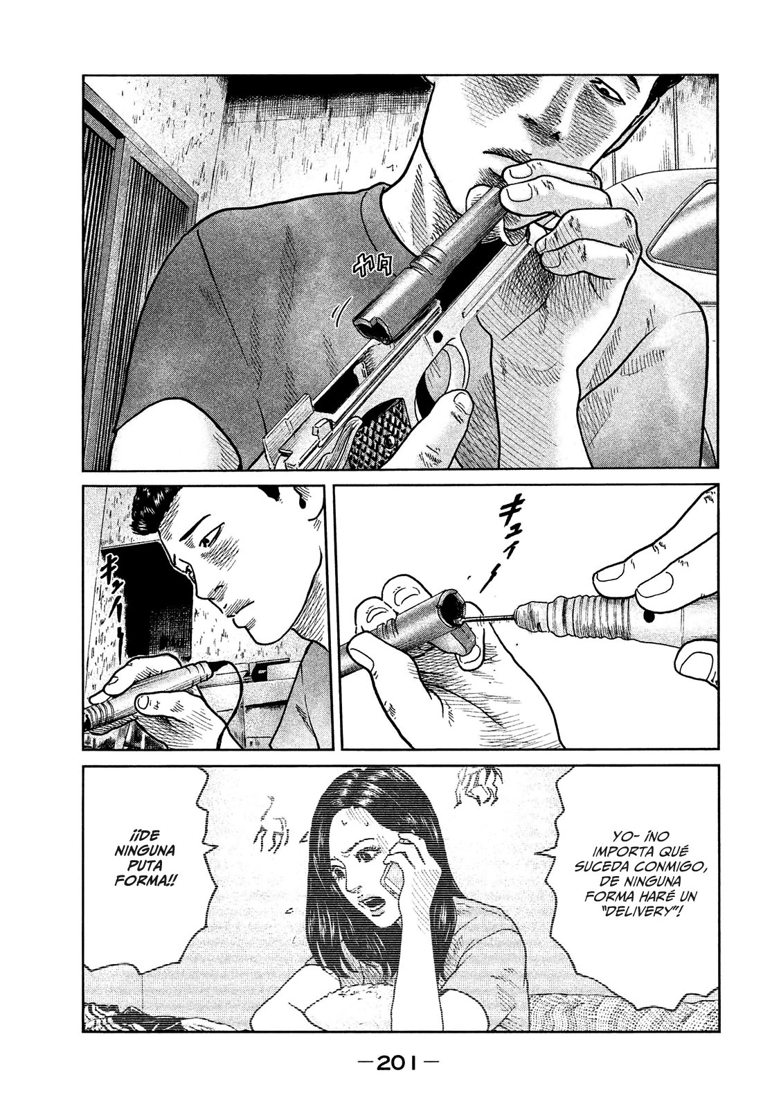 Read The Fable ES Manga Online