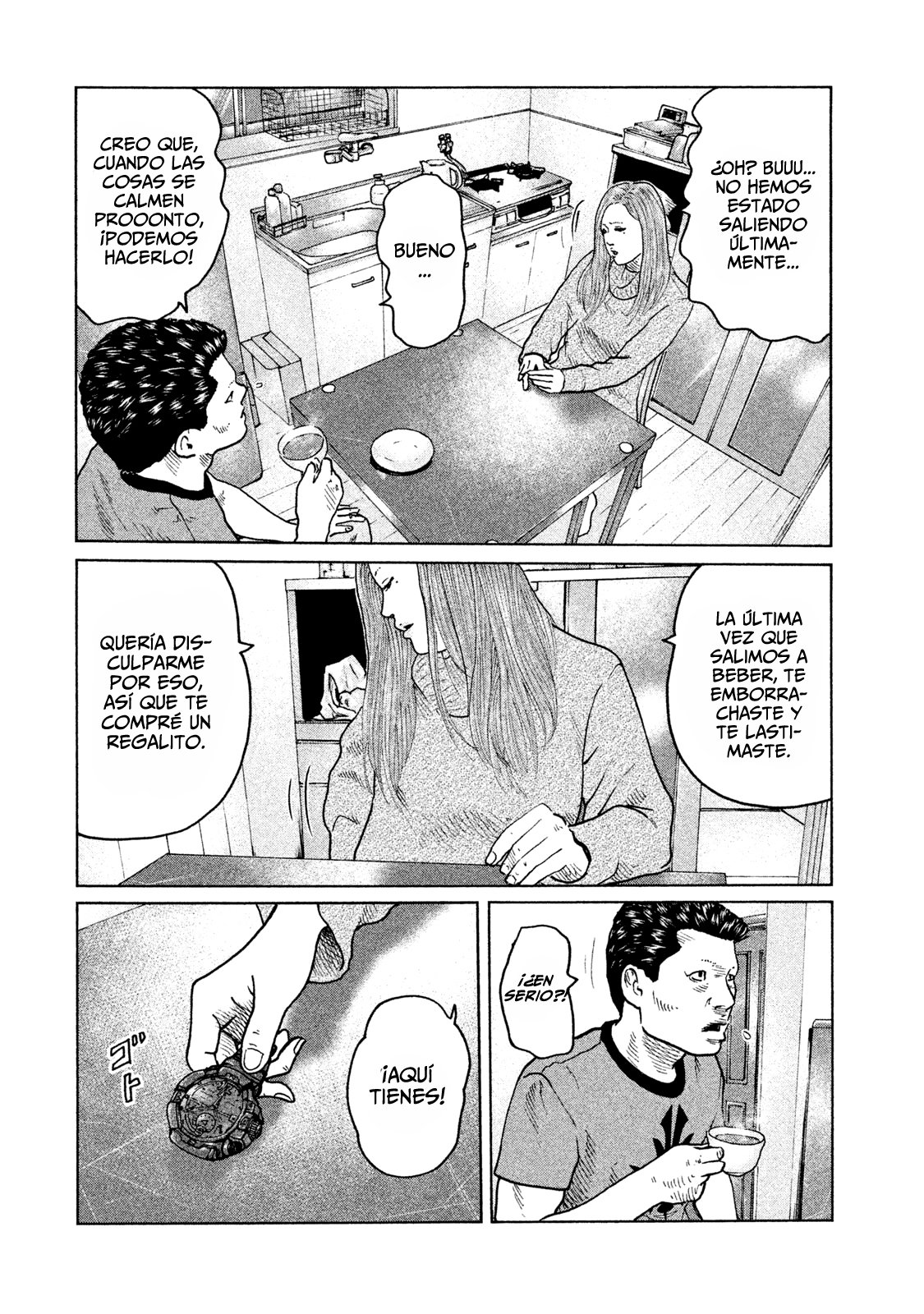 Read The Fable ES Manga Online