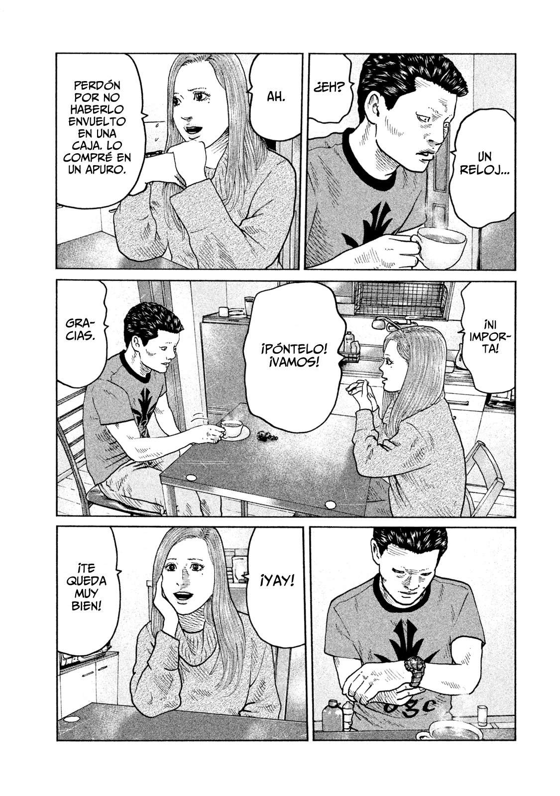 Read The Fable ES Manga Online