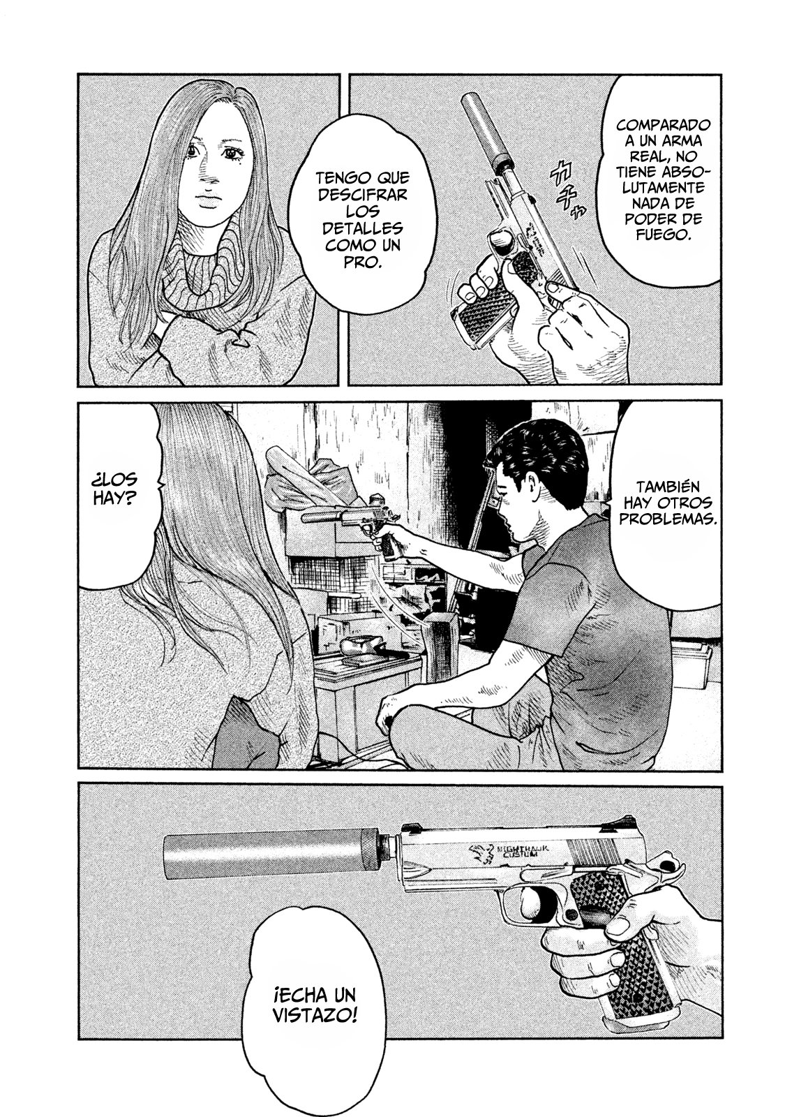 Read The Fable ES Manga Online