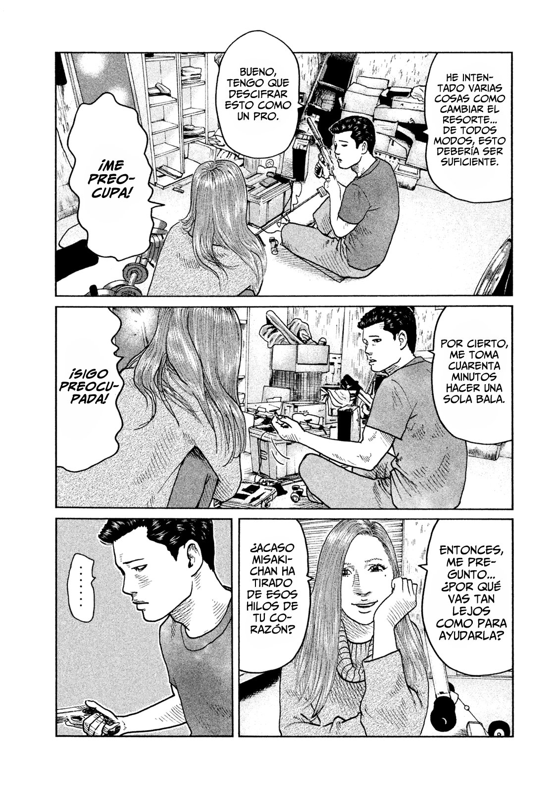 Read The Fable ES Manga Online